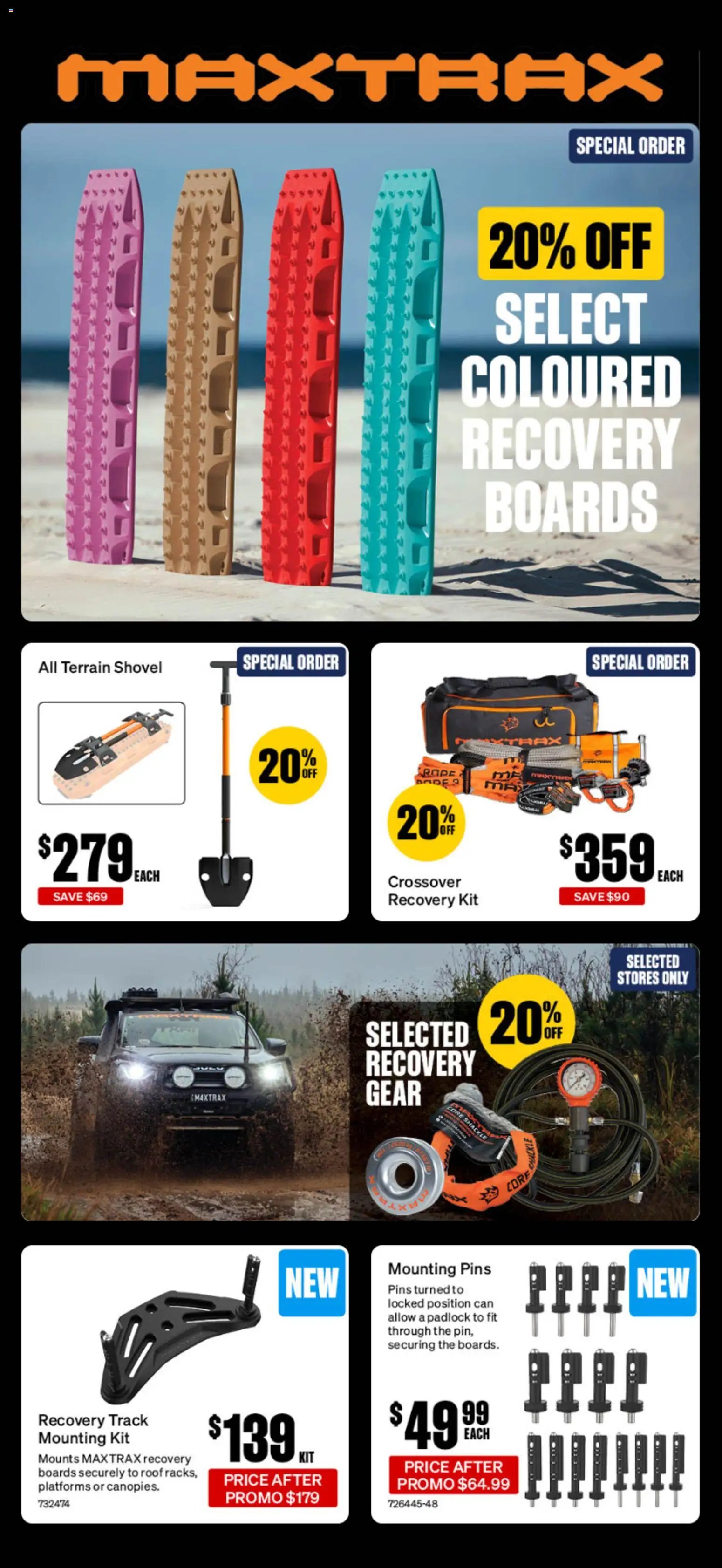 Supercheap Auto catalogue