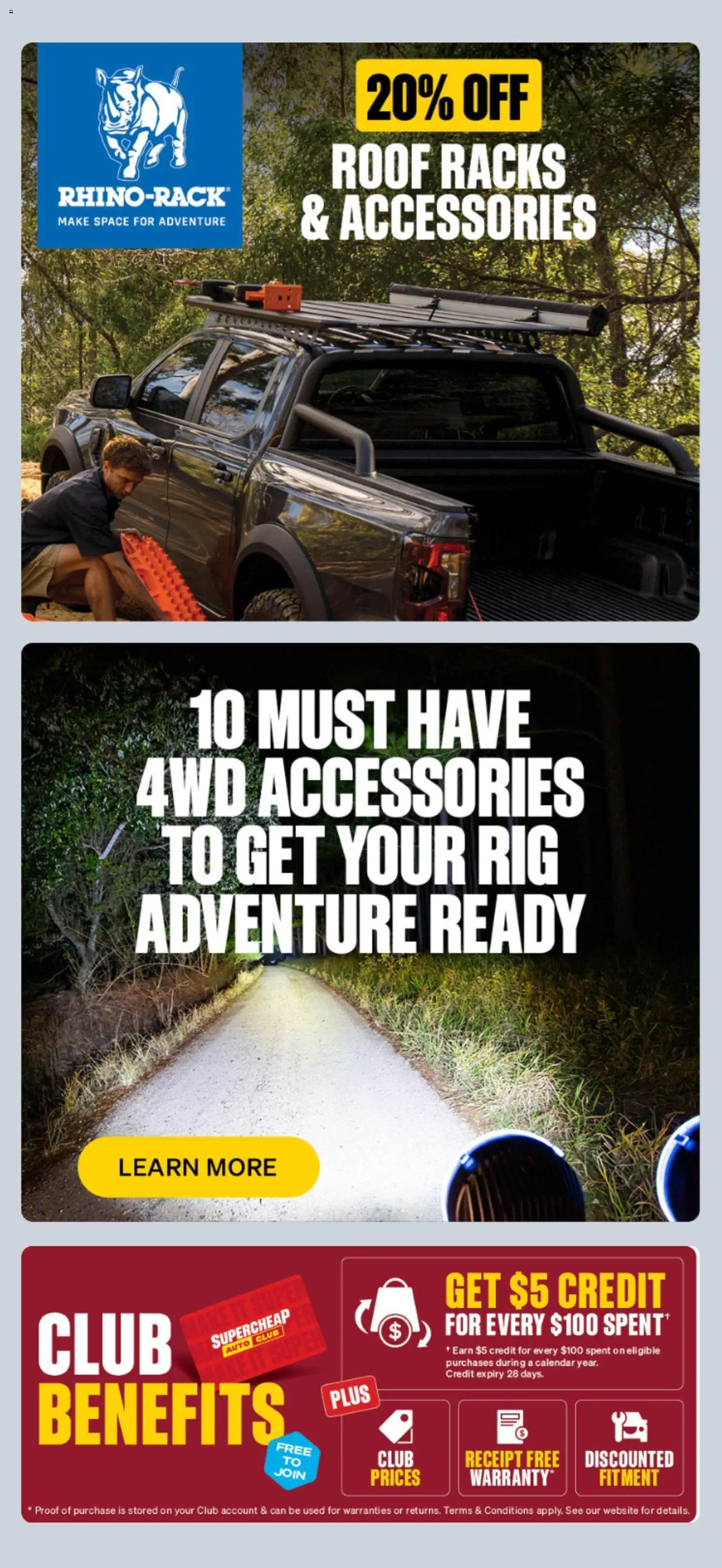Supercheap Auto catalogue