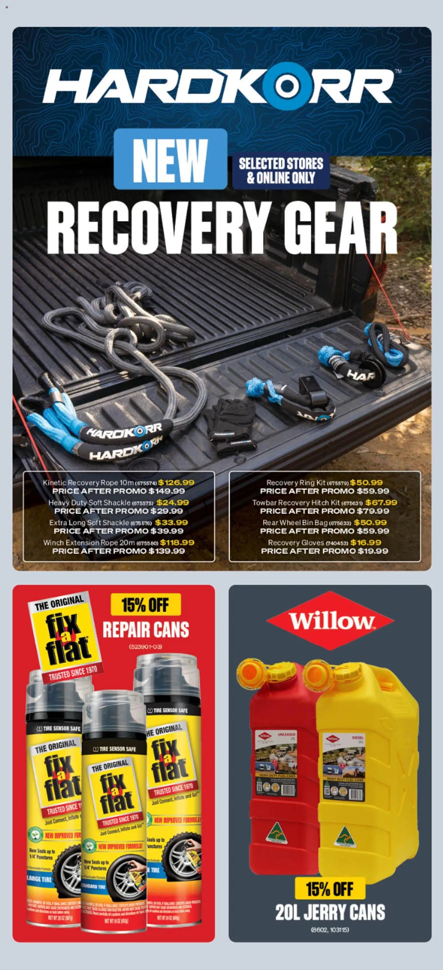 Supercheap Auto catalogue