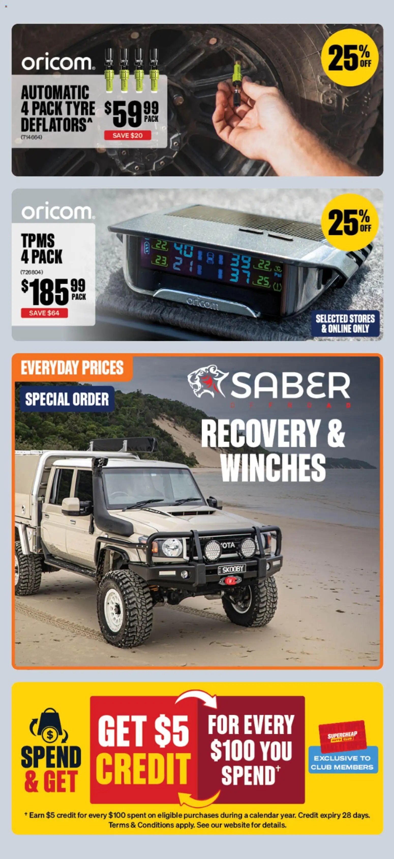 Supercheap Auto catalogue