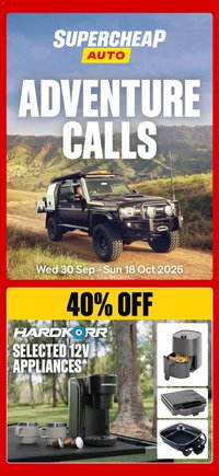 Supercheap Auto catalogue