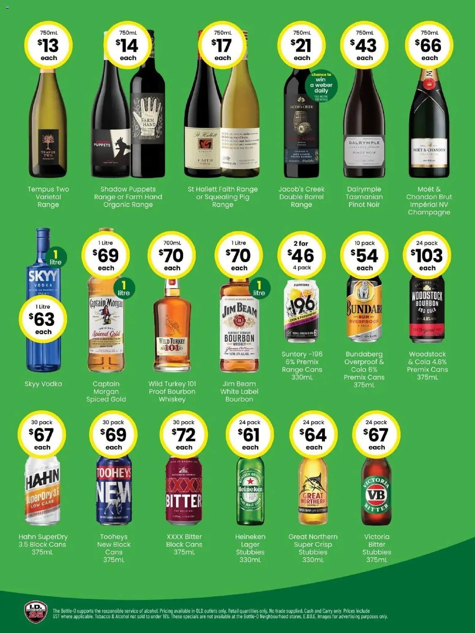 The Bottle-O catalogue Charleville