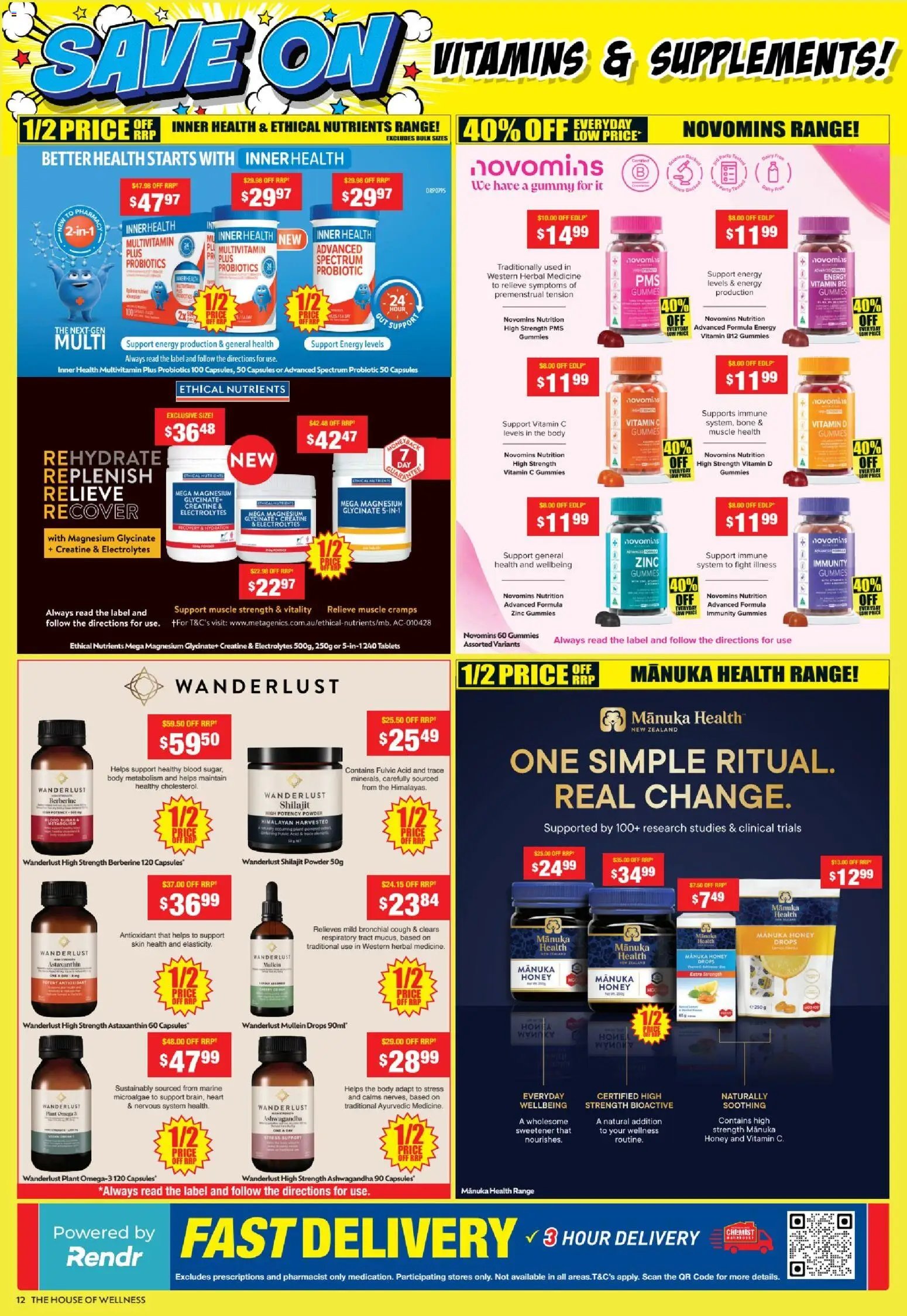 Chemist Warehouse catalogue (2026-05-11 - 2026-05-27) | 12