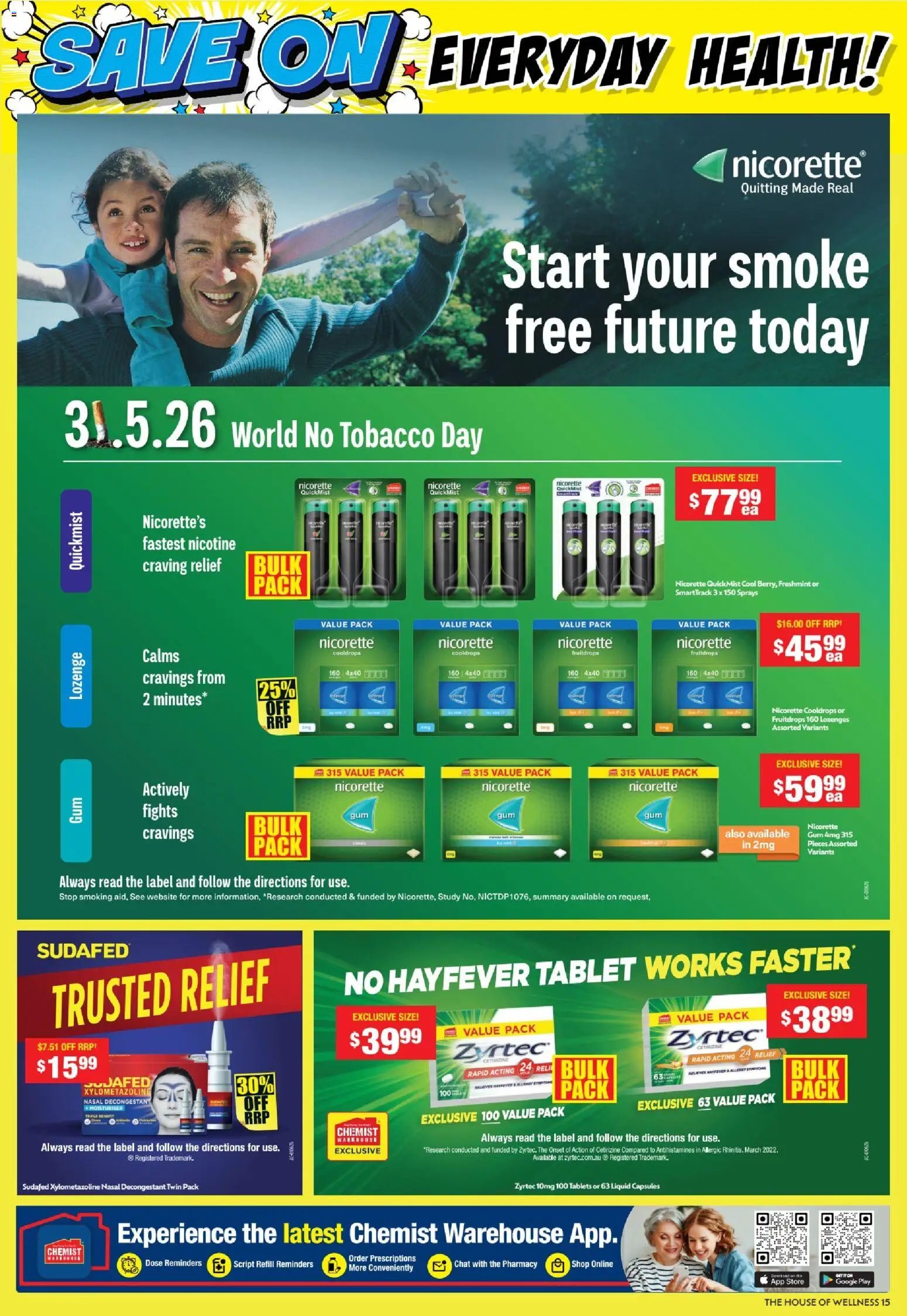 Chemist Warehouse catalogue (2026-05-11 - 2026-05-27) | 15