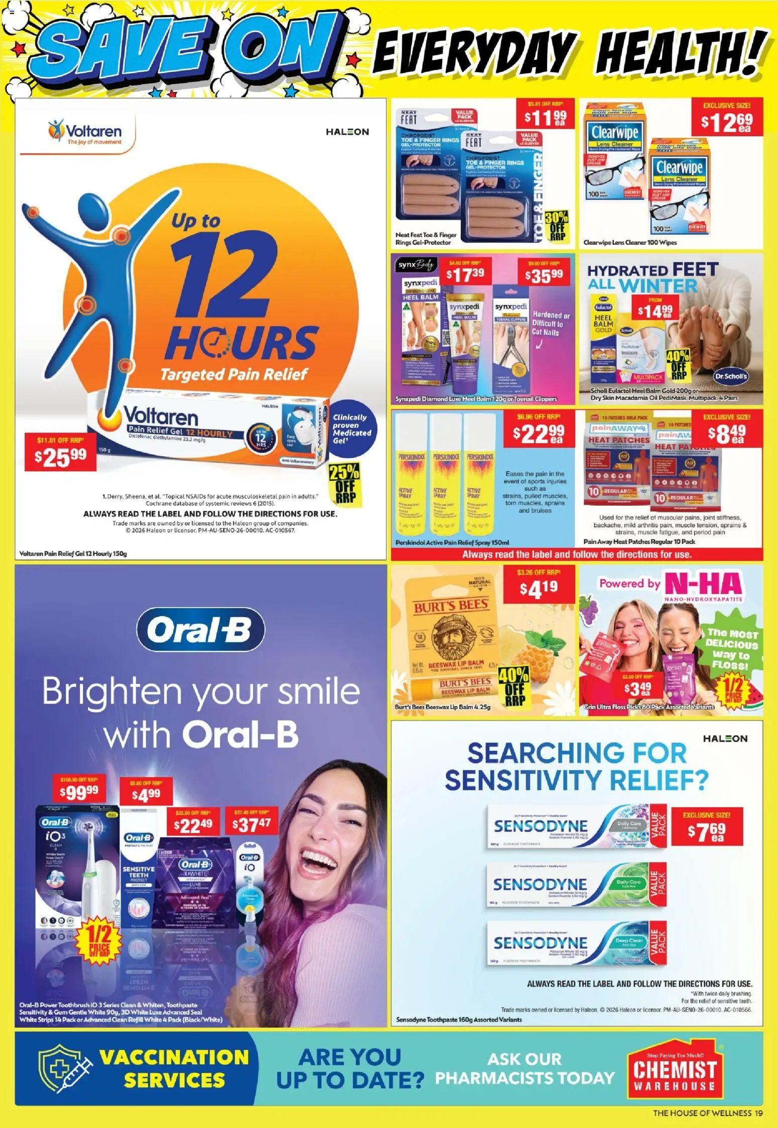 Chemist Warehouse catalogue (2026-05-11 - 2026-05-27) | 19