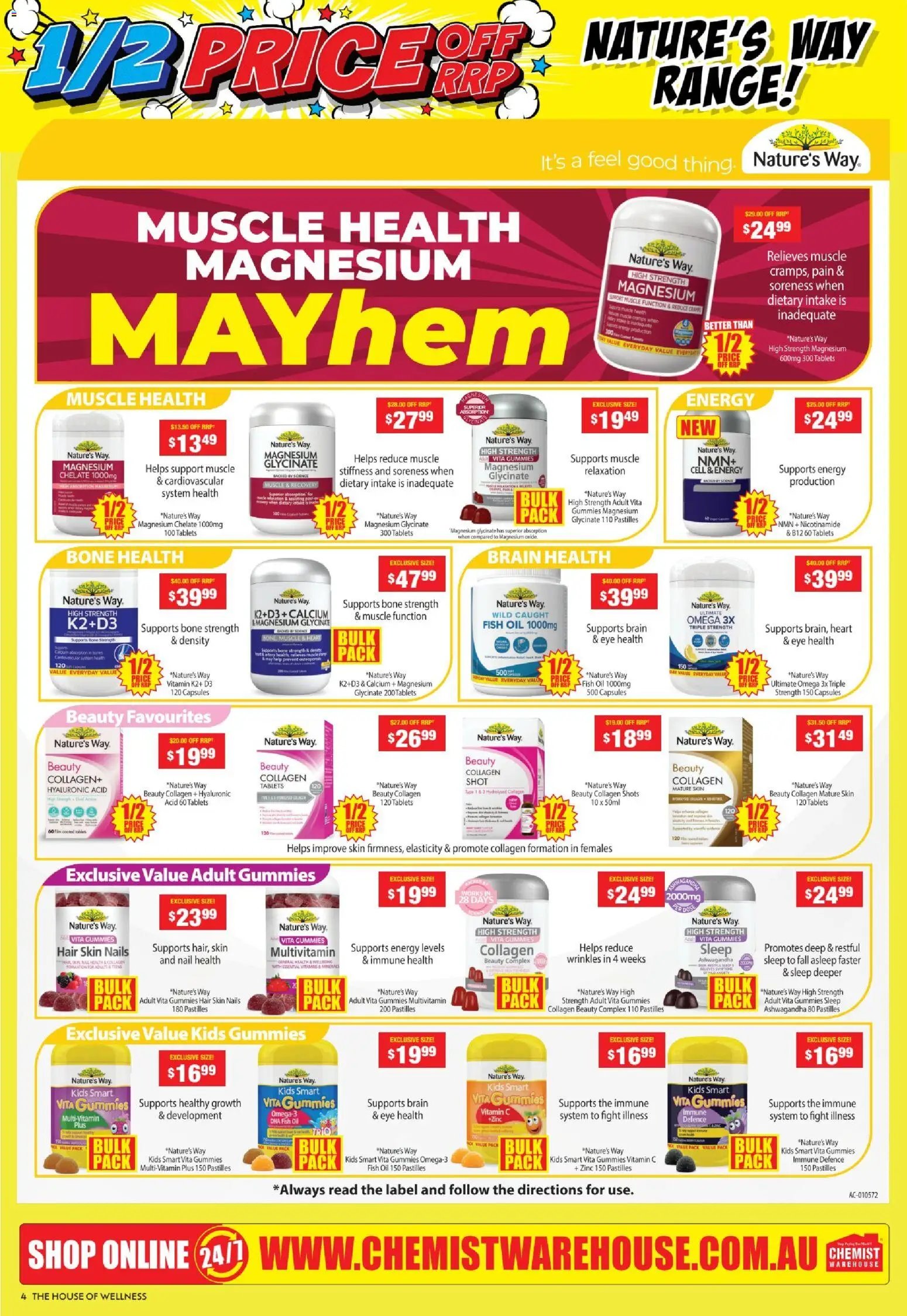 Chemist Warehouse catalogue (2026-05-11 - 2026-05-27) | 4