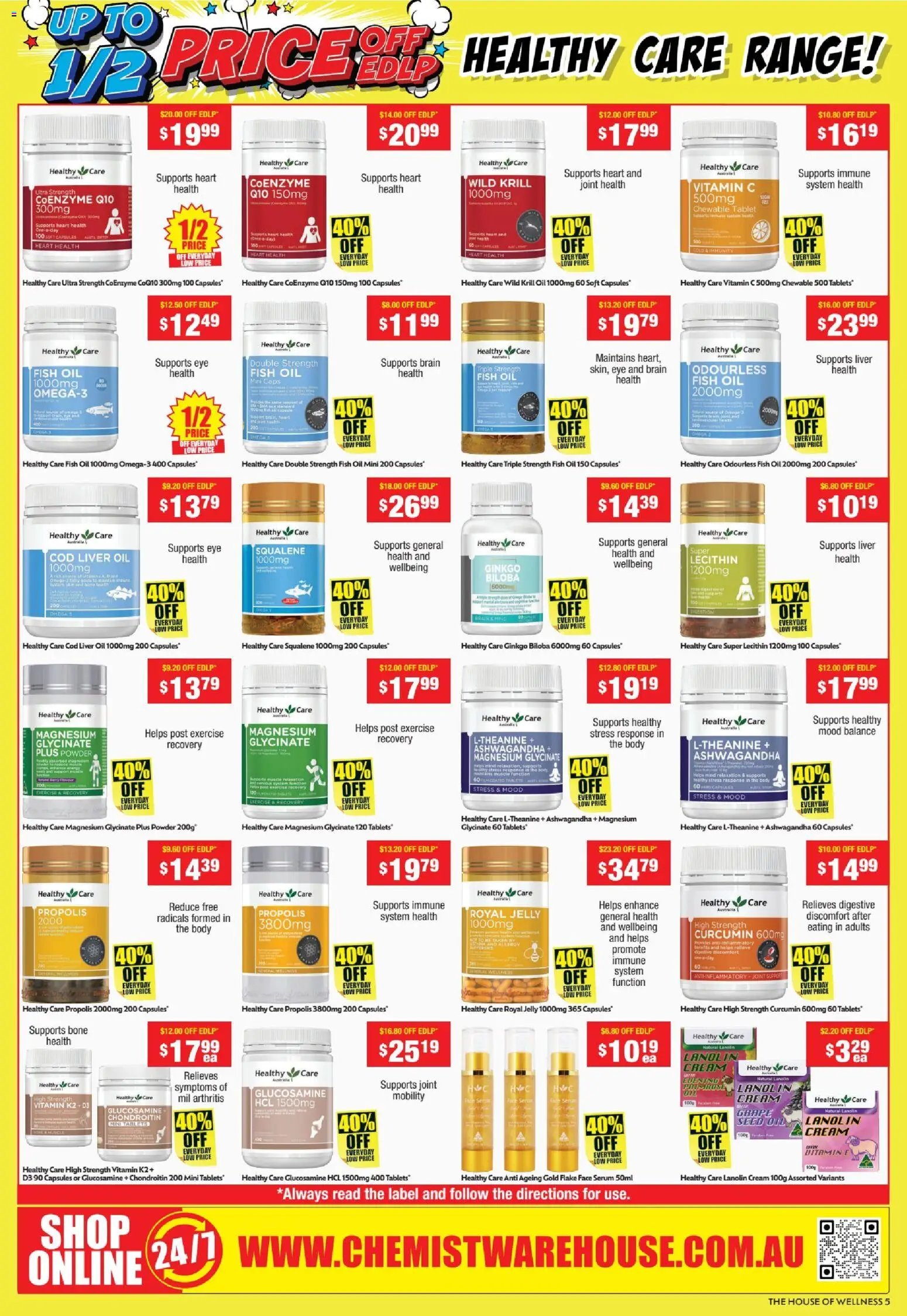 Chemist Warehouse catalogue (2026-05-11 - 2026-05-27) | 5