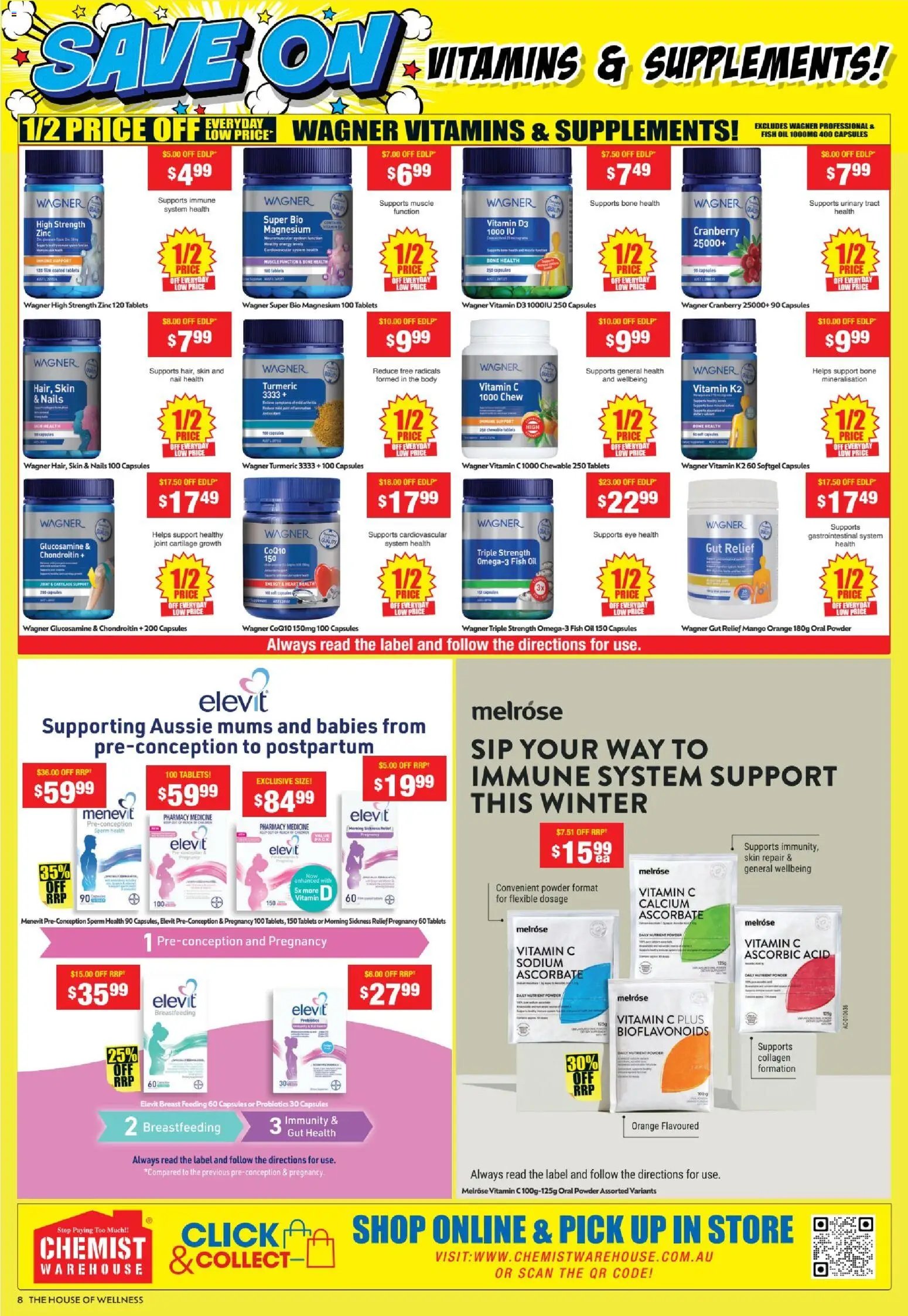 Chemist Warehouse catalogue (2026-05-11 - 2026-05-27) | 8