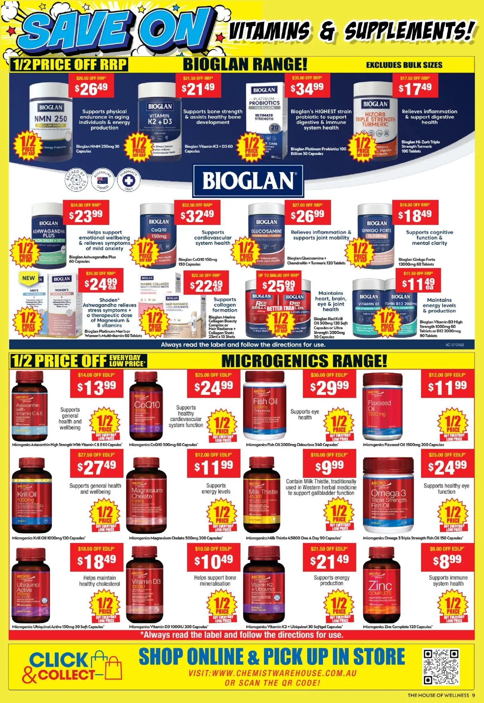 Chemist Warehouse catalogue (2026-05-11 - 2026-05-27) | 9