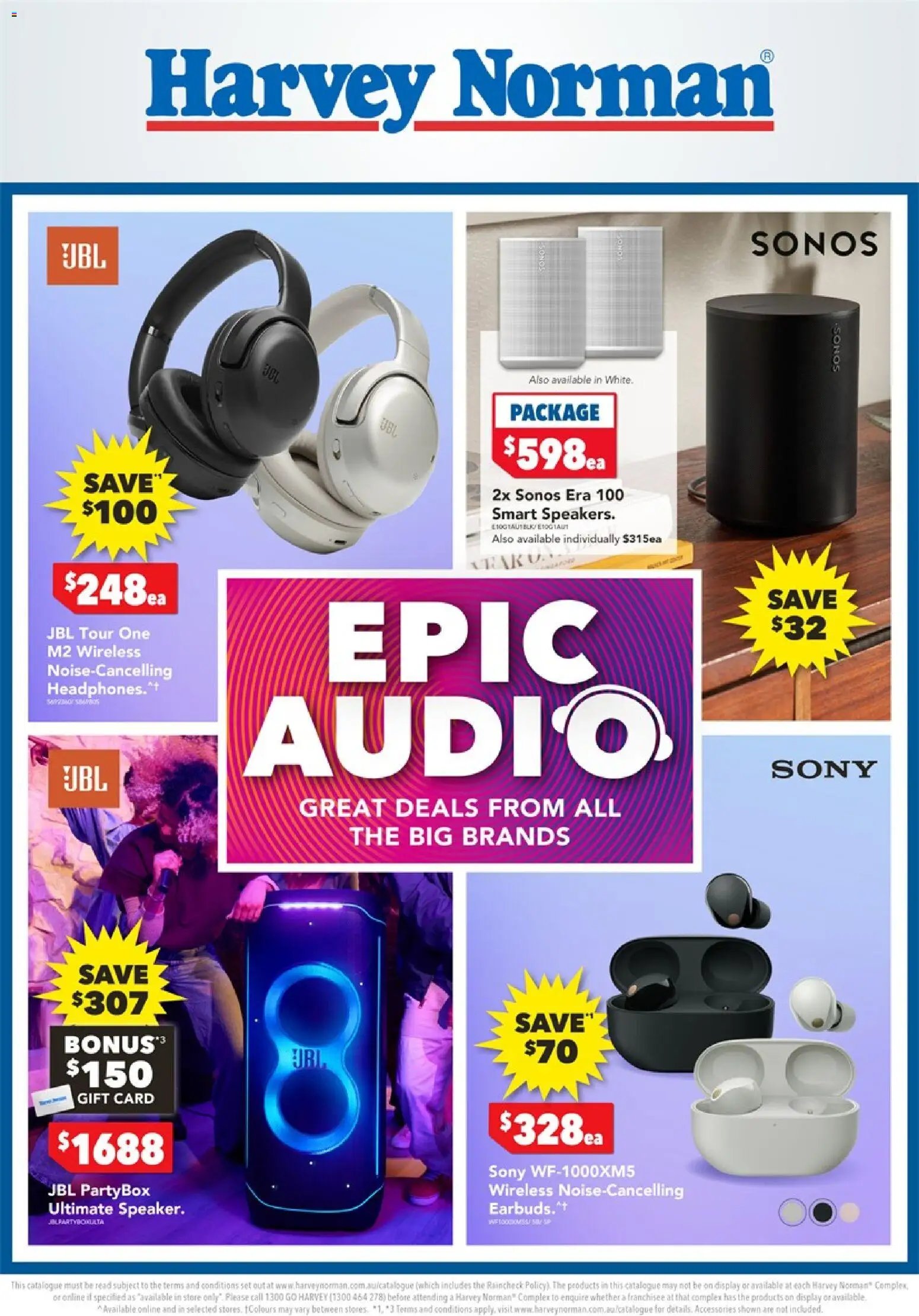 Harvey Norman Epic Audio  (2026-05-14 - 2026-05-24) | 1
