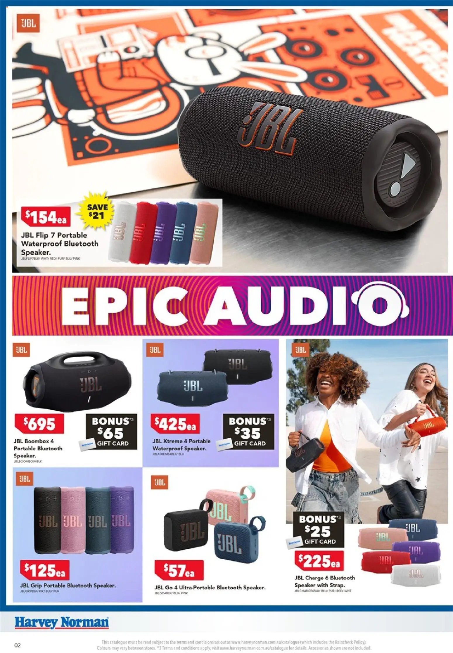 Harvey Norman Epic Audio  (2026-05-14 - 2026-05-24) | 2