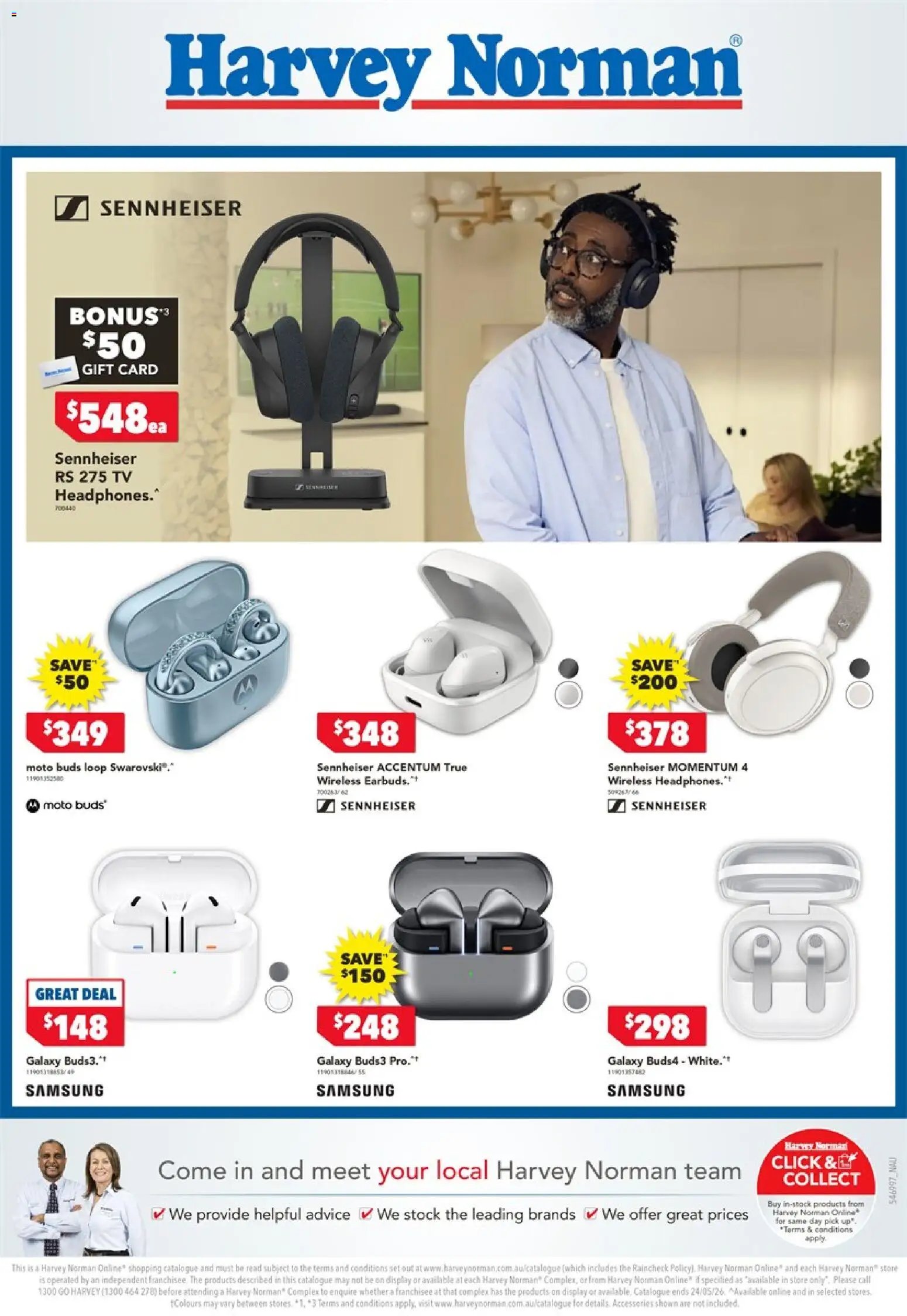 Harvey Norman Epic Audio  (2026-05-14 - 2026-05-24) | 12
