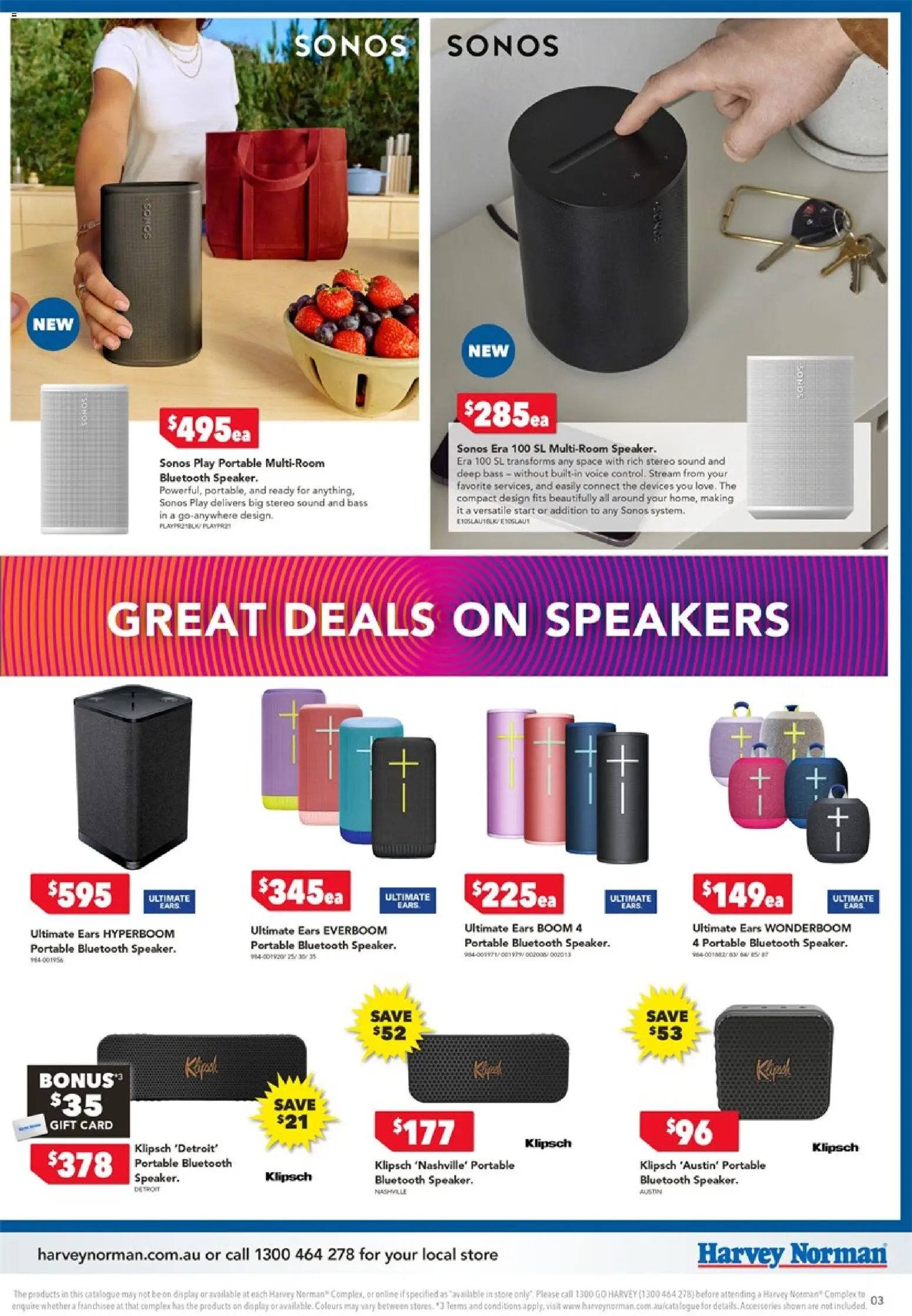 Harvey Norman Epic Audio  (2026-05-14 - 2026-05-24) | 3