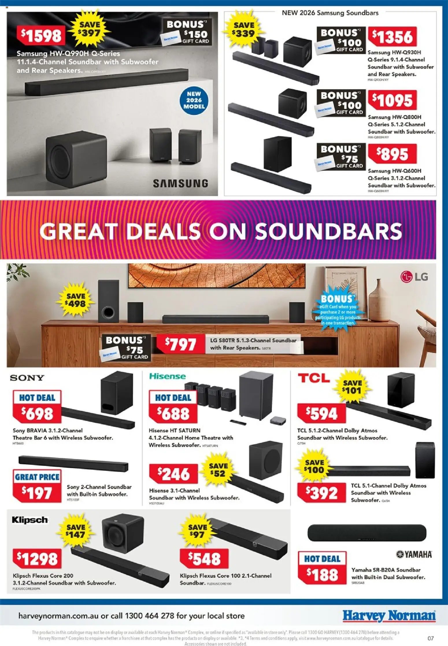 Harvey Norman Epic Audio  (2026-05-14 - 2026-05-24) | 7