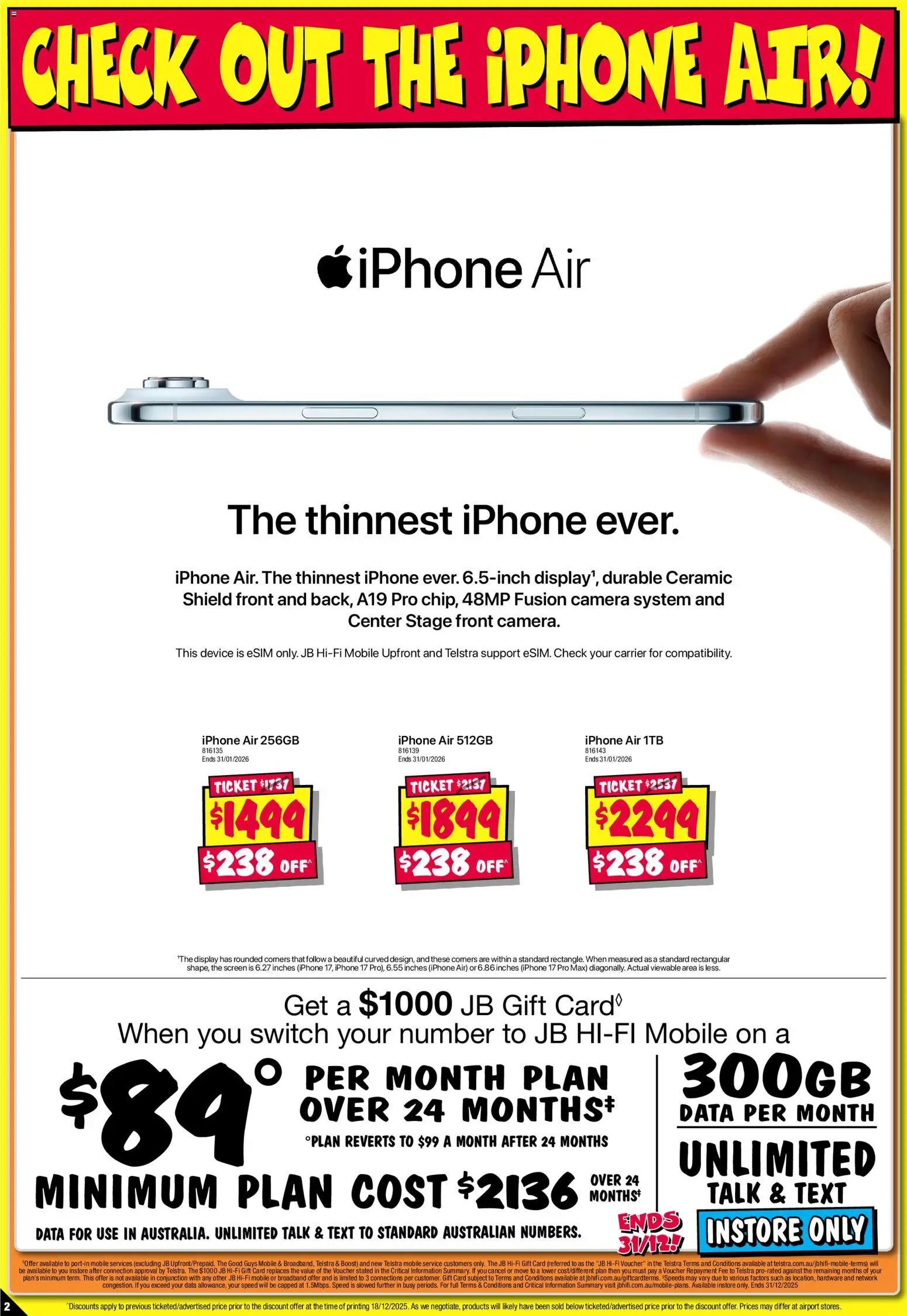 JB Hi-Fi End of Year Madness Catalogue (2025-12-26 - 2026-12-31) | 2