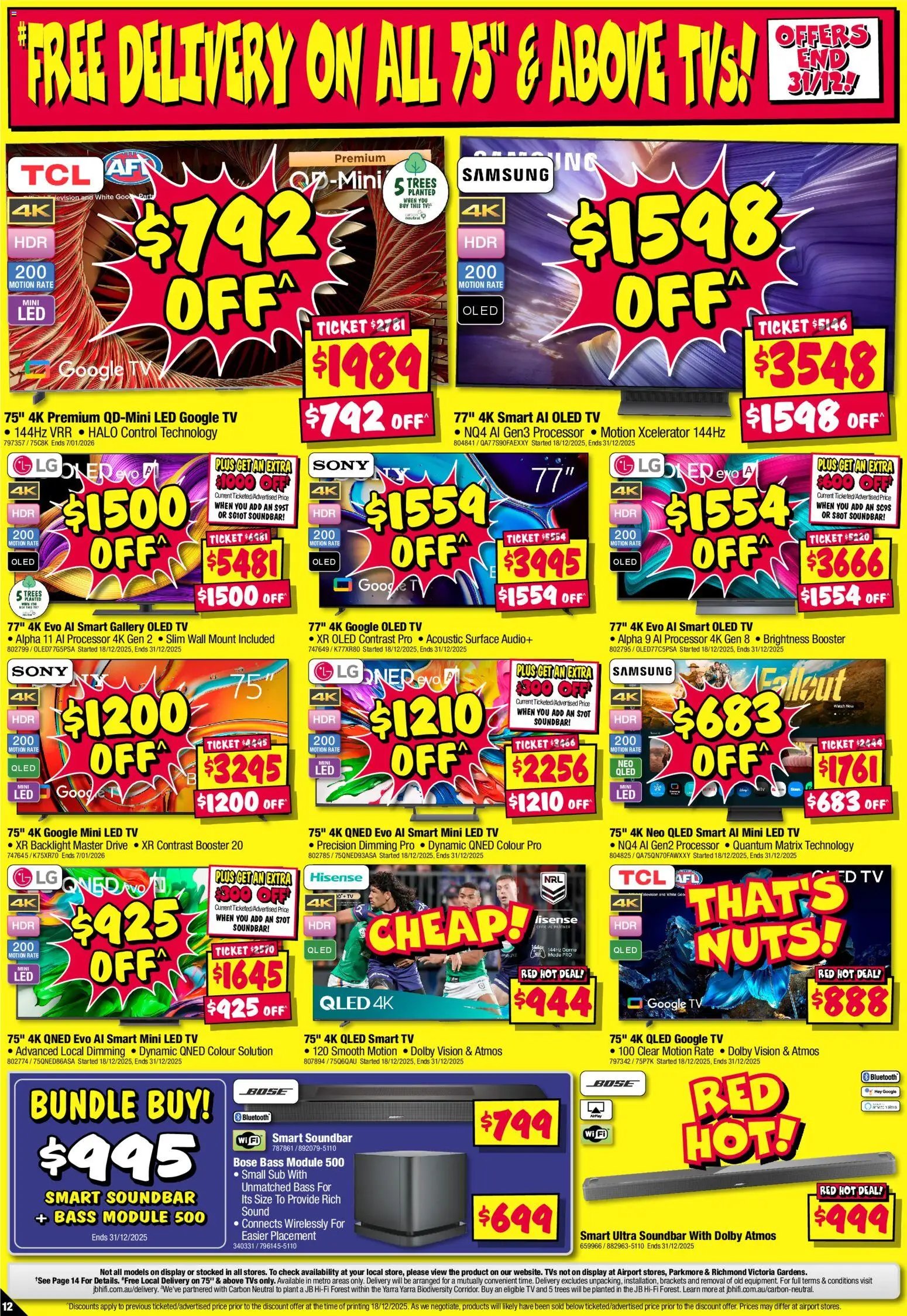 JB Hi-Fi End of Year Madness Catalogue (2025-12-26 - 2026-12-31) | 12