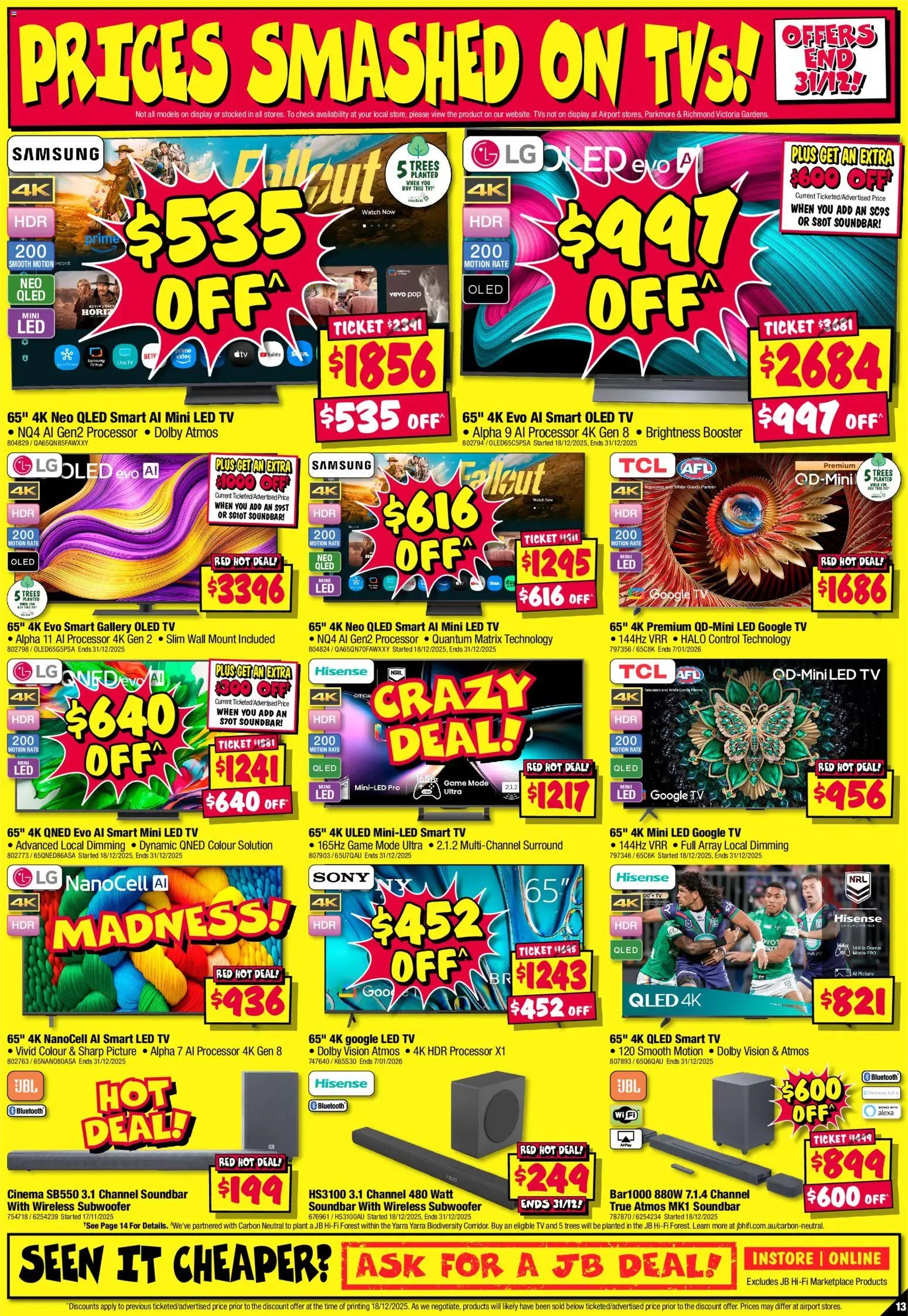 JB Hi-Fi End of Year Madness Catalogue (2025-12-26 - 2026-12-31) | 13
