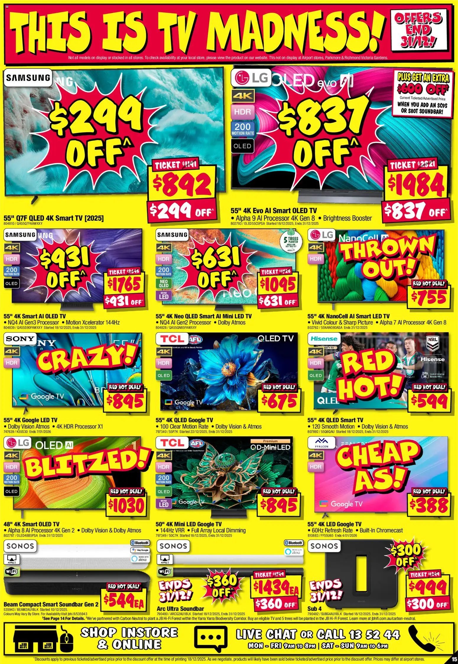 JB Hi-Fi End of Year Madness Catalogue (2025-12-26 - 2026-12-31) | 15