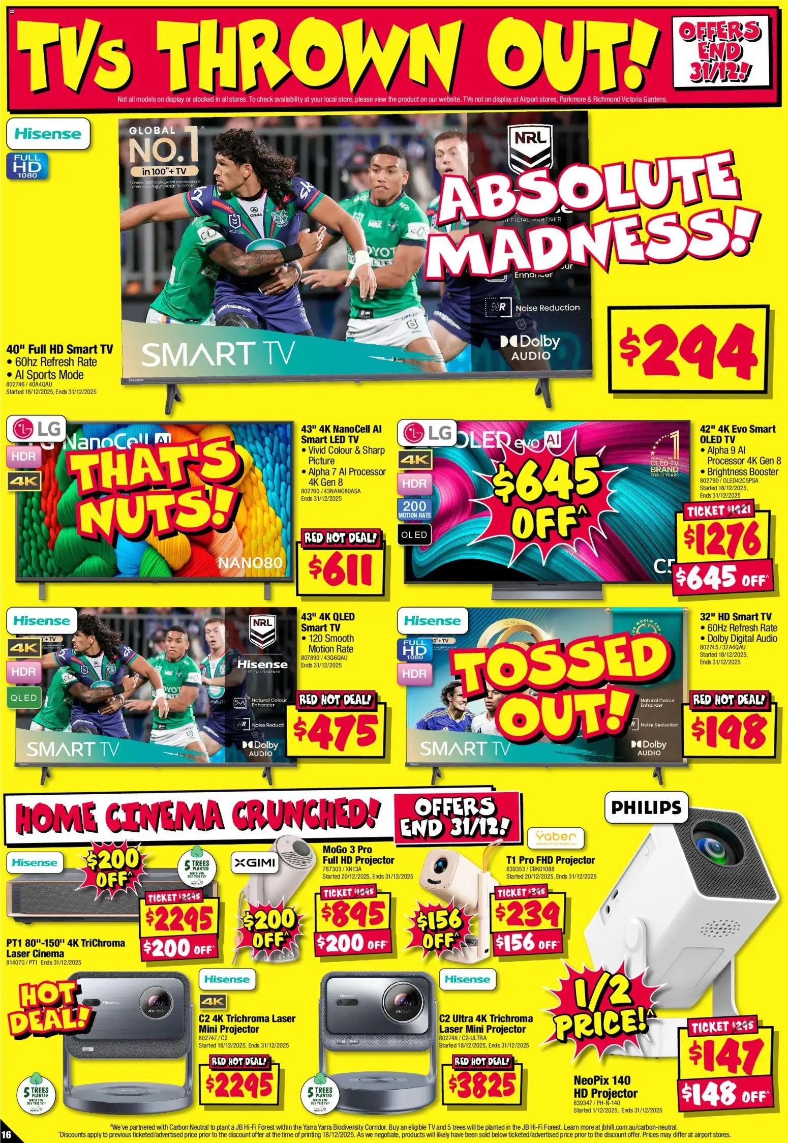 JB Hi-Fi End of Year Madness Catalogue (2025-12-26 - 2026-12-31) | 16