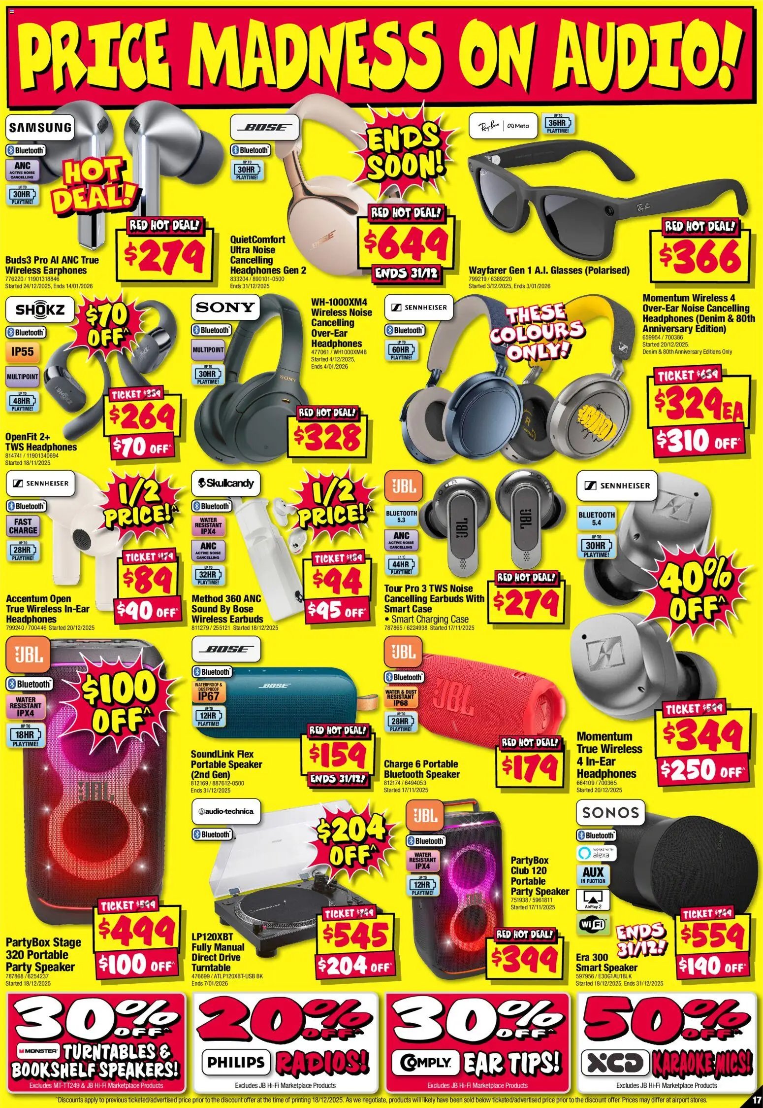JB Hi-Fi End of Year Madness Catalogue (2025-12-26 - 2026-12-31) | 17