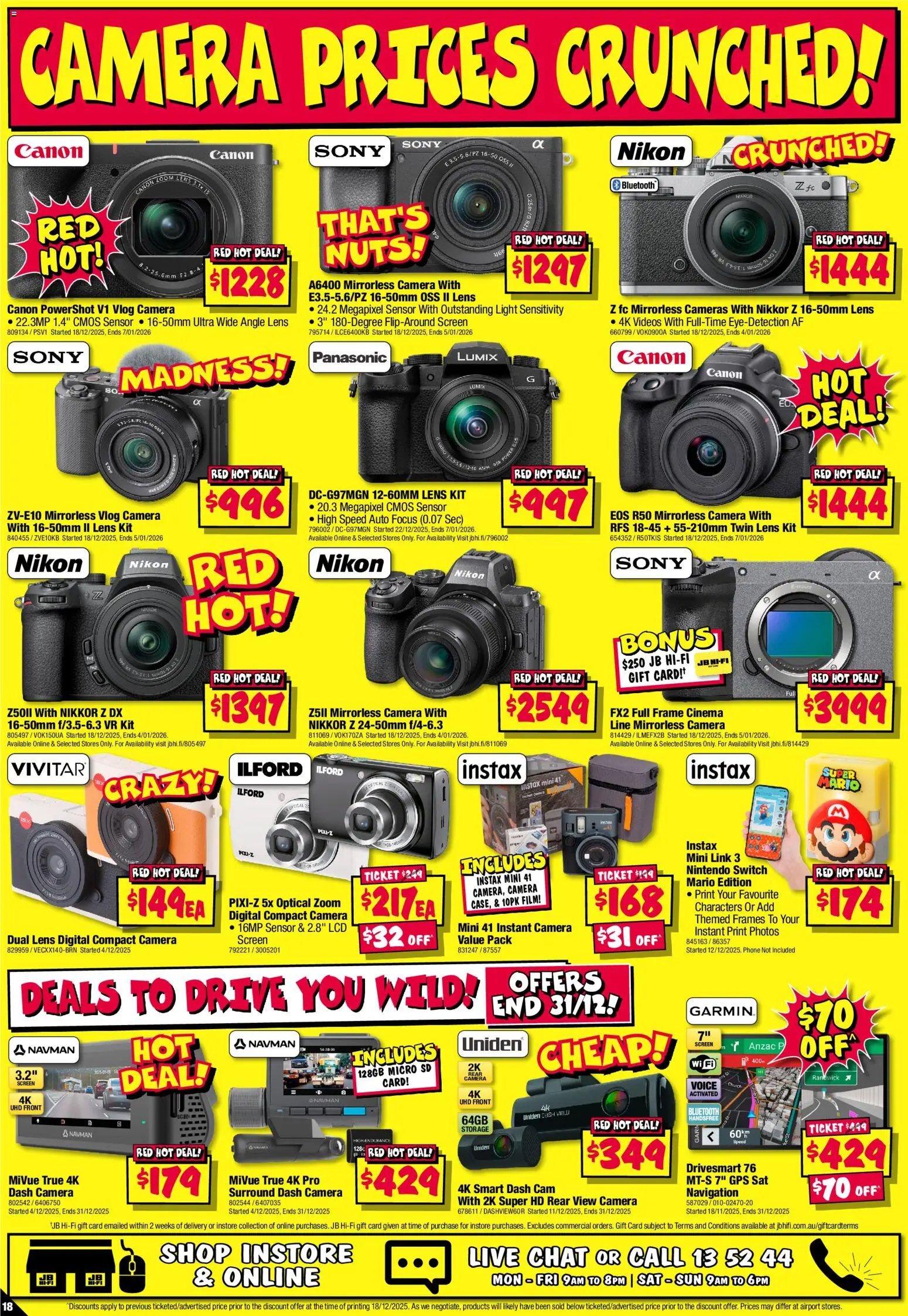 JB Hi-Fi End of Year Madness Catalogue (2025-12-26 - 2026-12-31) | 18