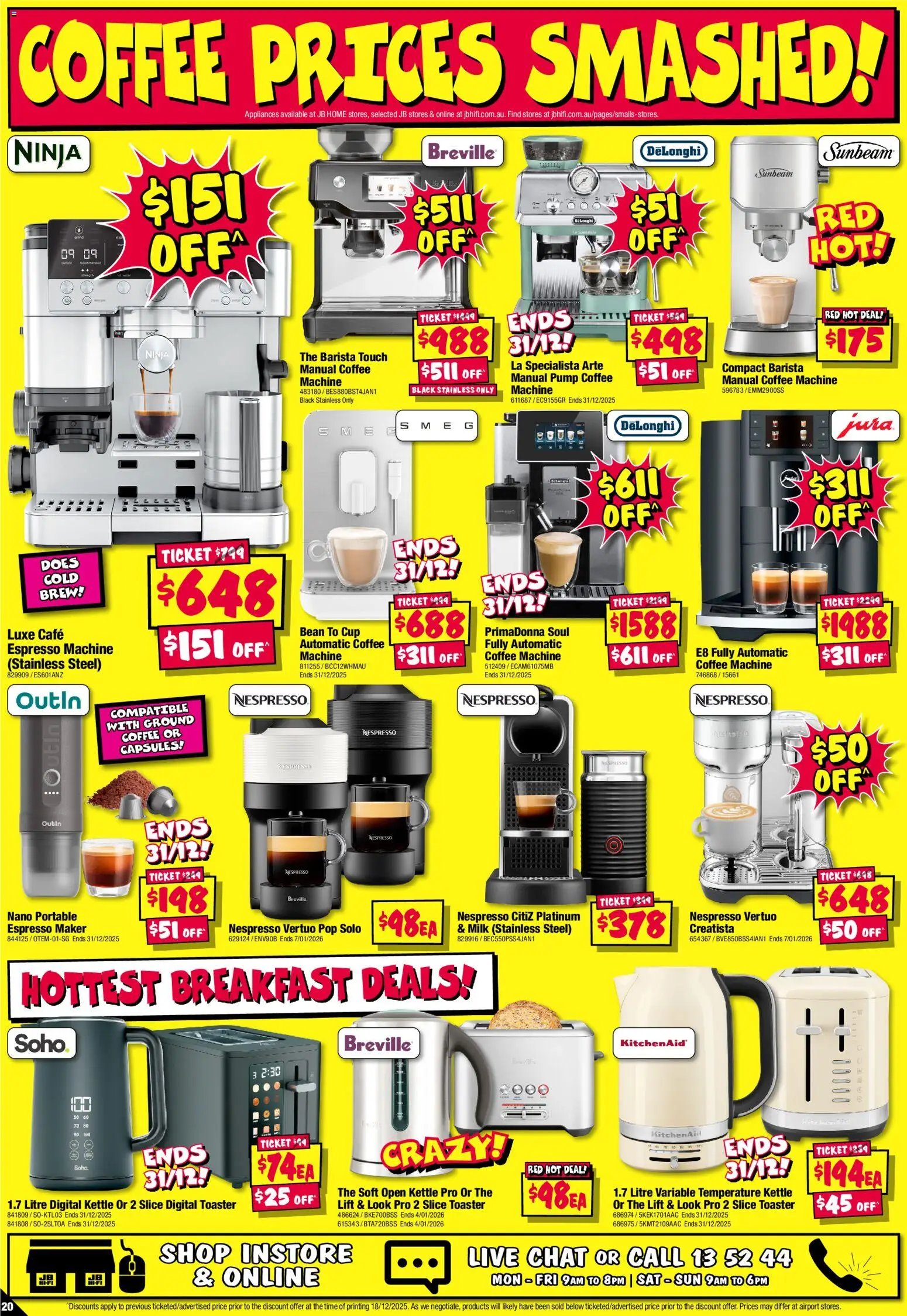 JB Hi-Fi End of Year Madness Catalogue (2025-12-26 - 2026-12-31) | 20