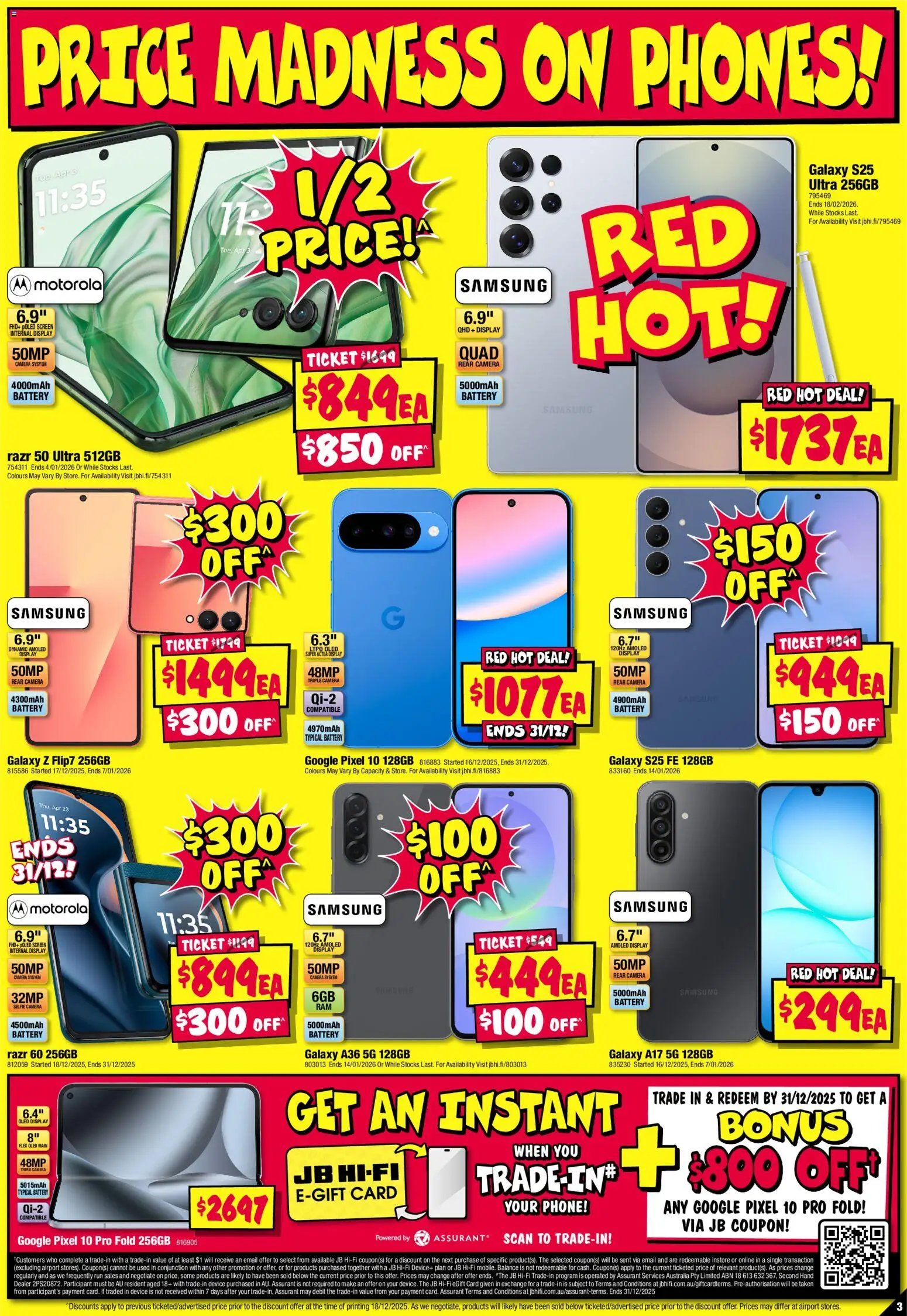 JB Hi-Fi End of Year Madness Catalogue (2025-12-26 - 2026-12-31) | 3
