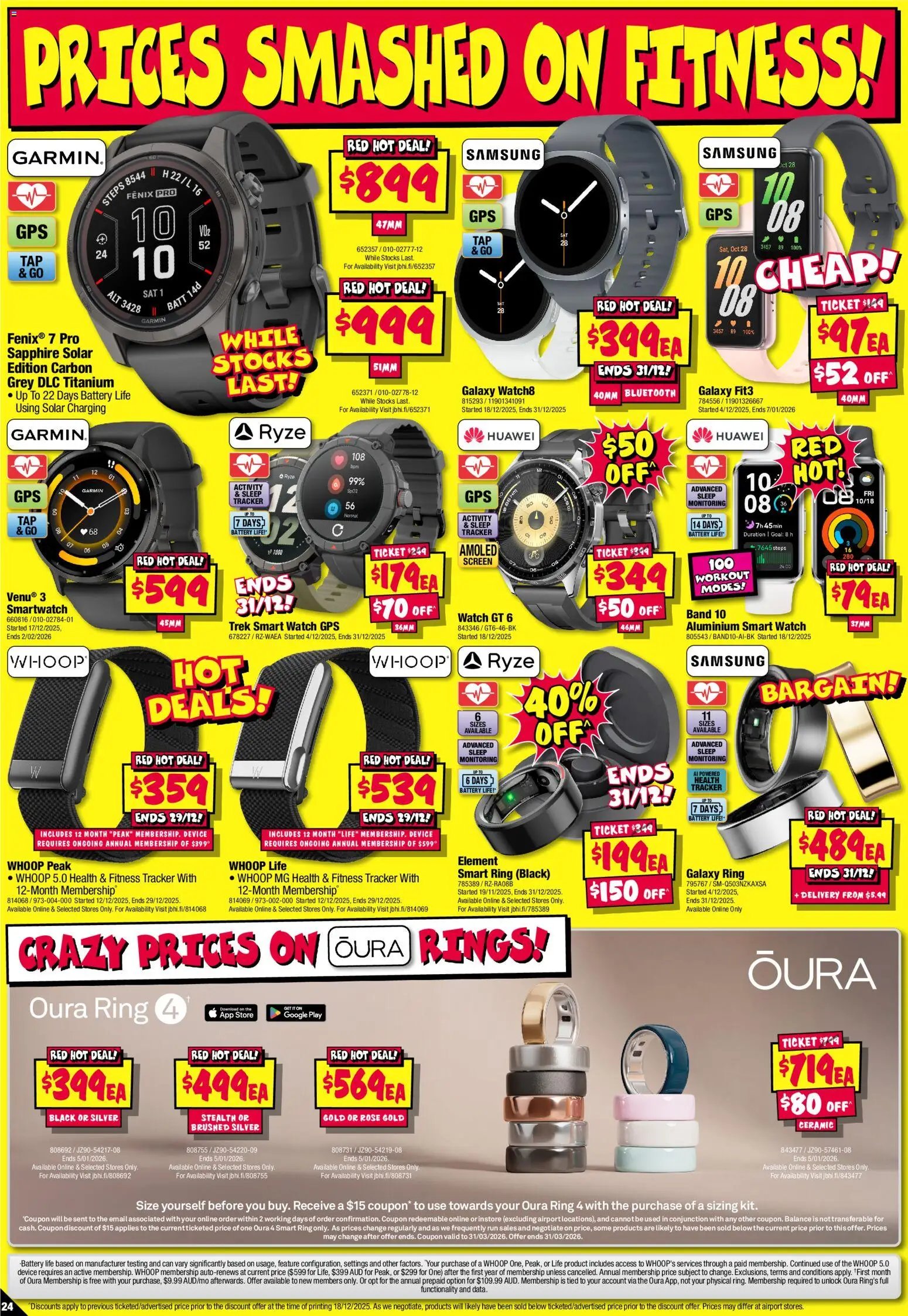 JB Hi-Fi End of Year Madness Catalogue (2025-12-26 - 2026-12-31) | 24