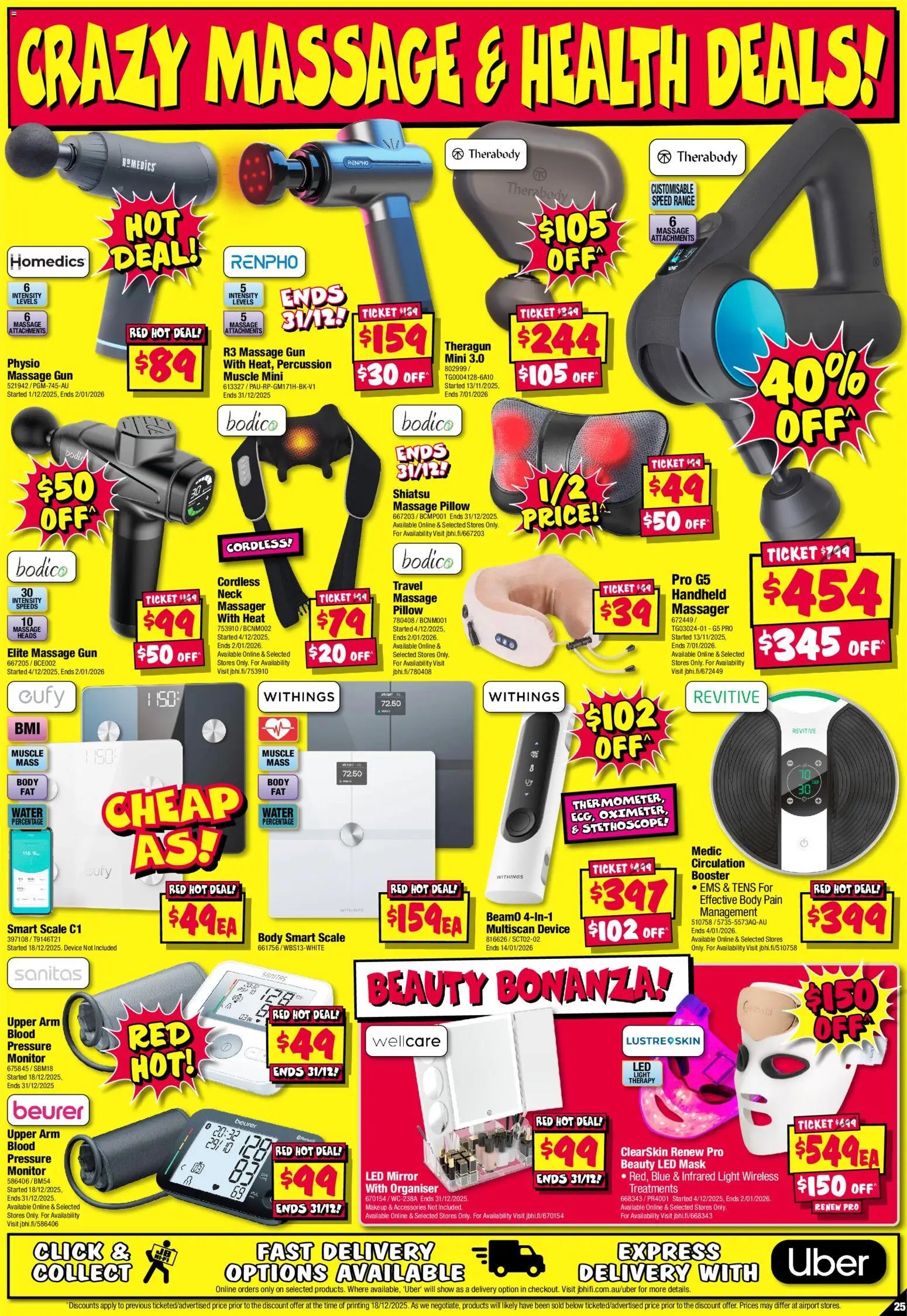 JB Hi-Fi End of Year Madness Catalogue (2025-12-26 - 2026-12-31) | 25