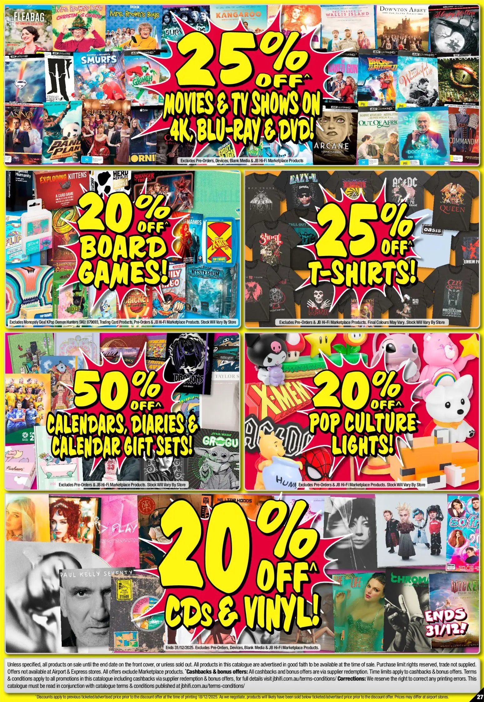 JB Hi-Fi End of Year Madness Catalogue (2025-12-26 - 2026-12-31) | 27