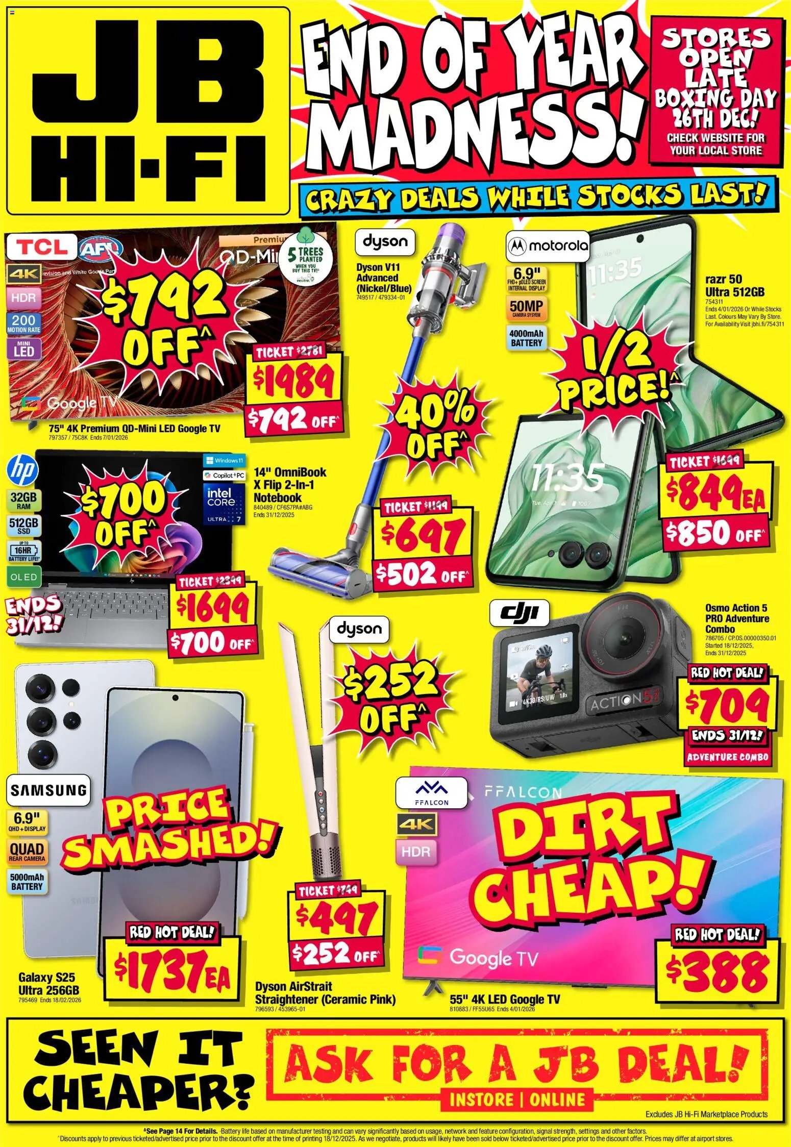 JB Hi-Fi End of Year Madness Catalogue (2025-12-26 - 2026-12-31) | 28