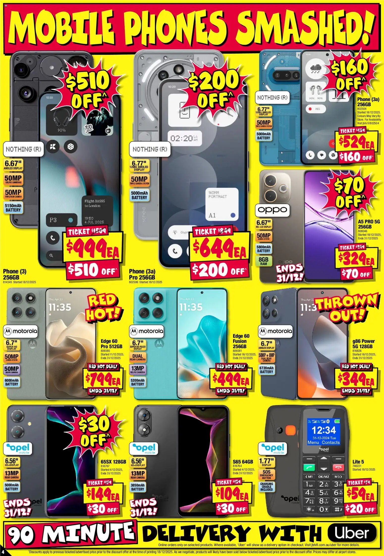 JB Hi-Fi End of Year Madness Catalogue (2025-12-26 - 2026-12-31) | 4