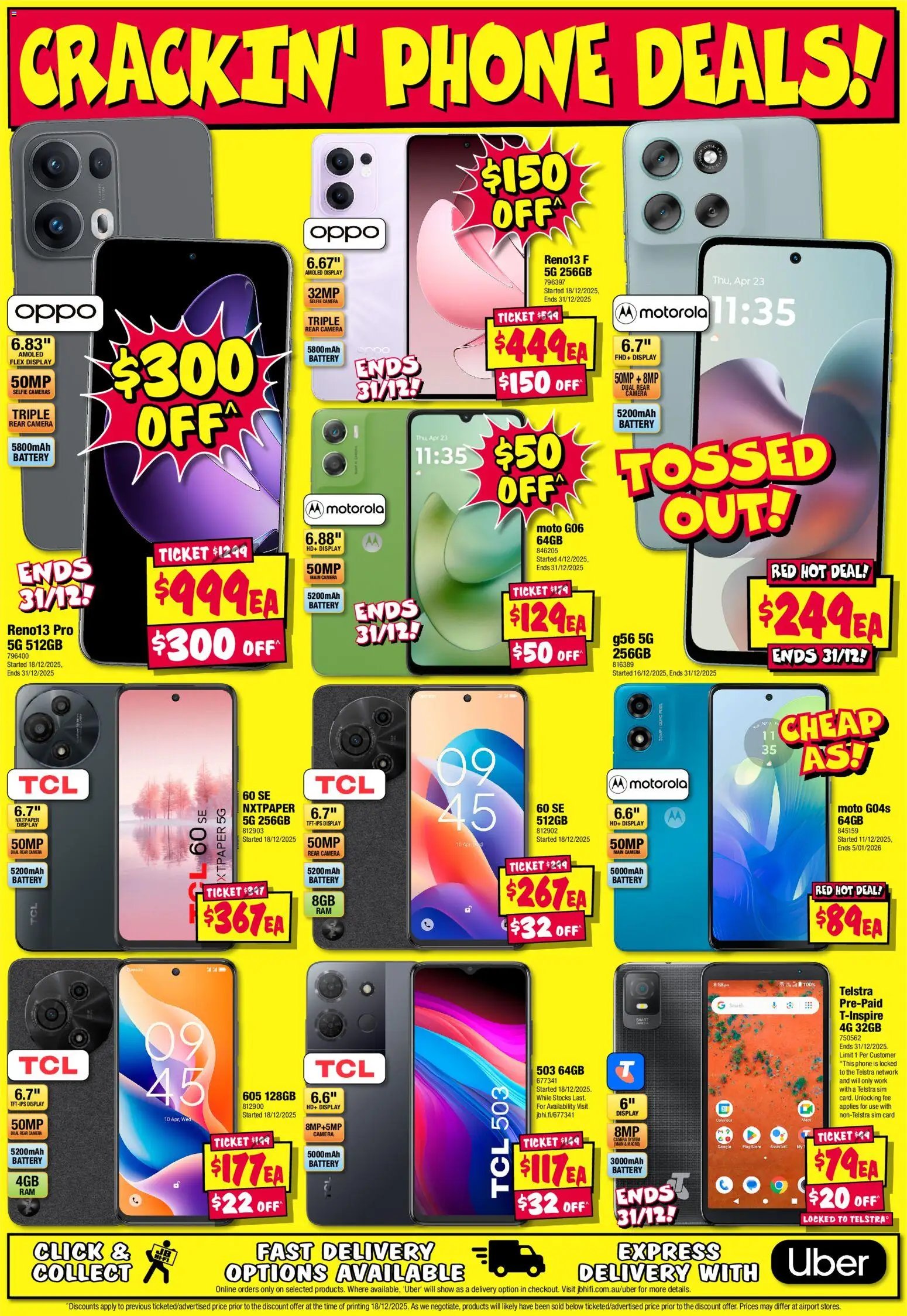 JB Hi-Fi End of Year Madness Catalogue (2025-12-26 - 2026-12-31) | 5