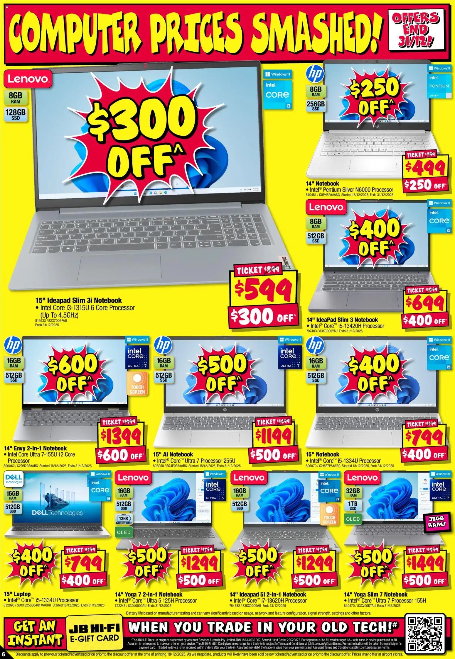 JB Hi-Fi End of Year Madness Catalogue (2025-12-26 - 2026-12-31) | 6