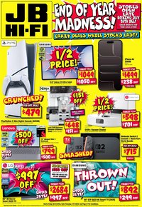 JB Hi-Fi End of Year Madness Catalogue (2025-12-26 - 2026-12-31)