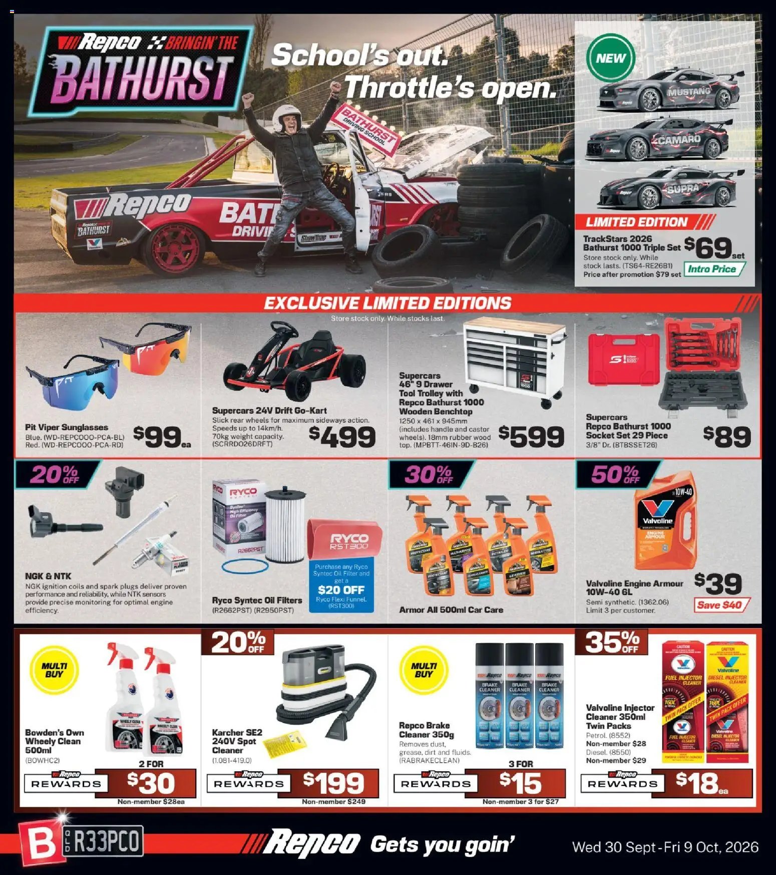 Repco catalogue