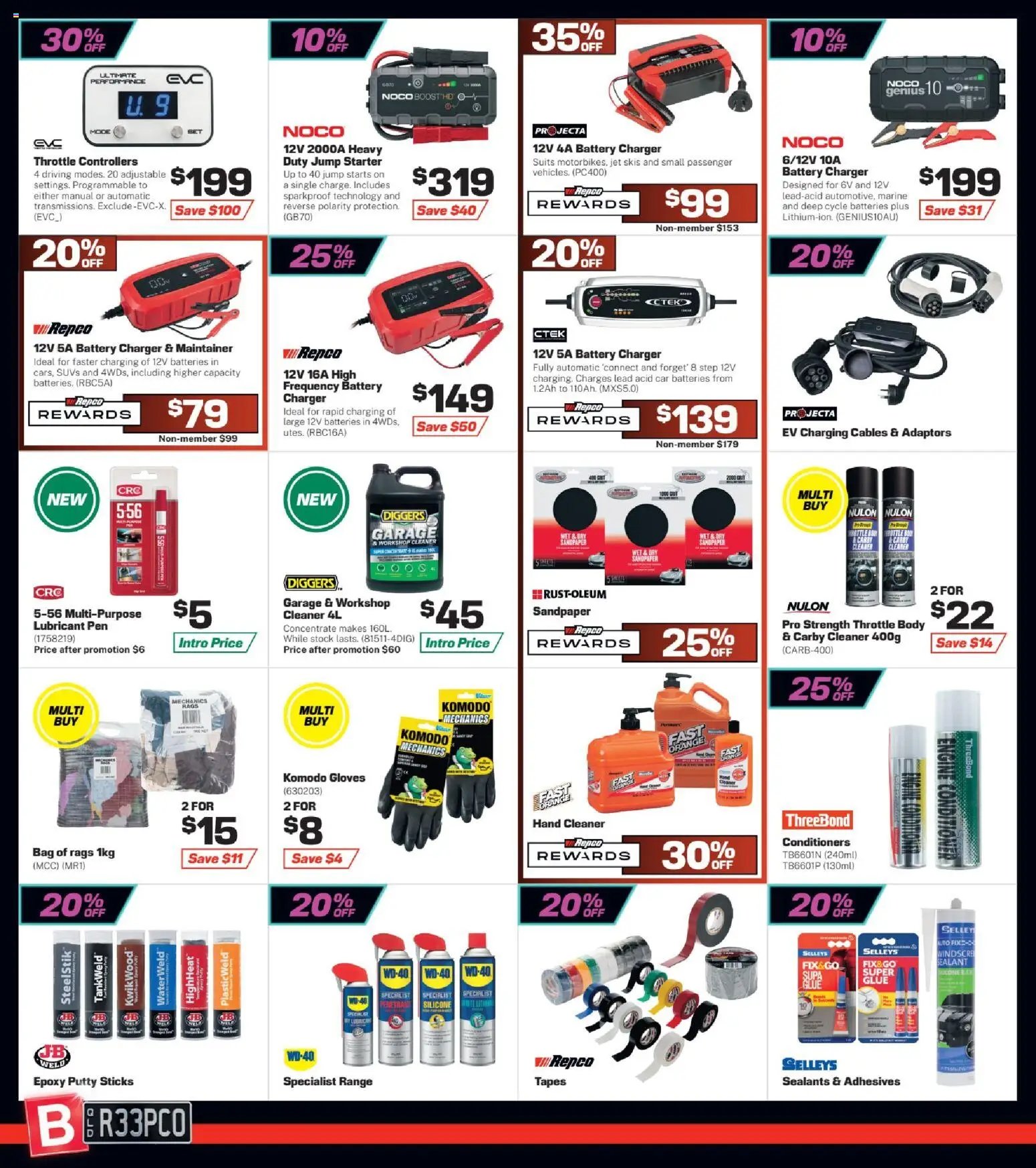Repco catalogue