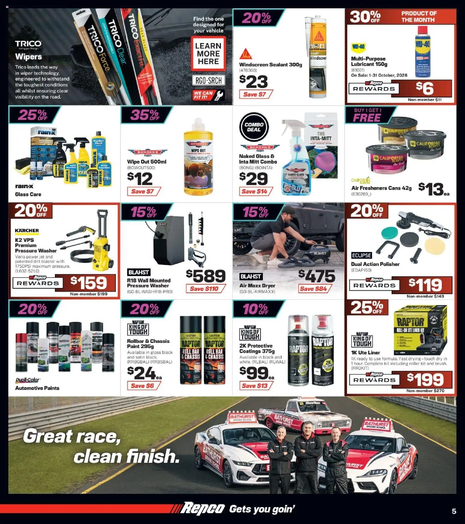 Repco catalogue