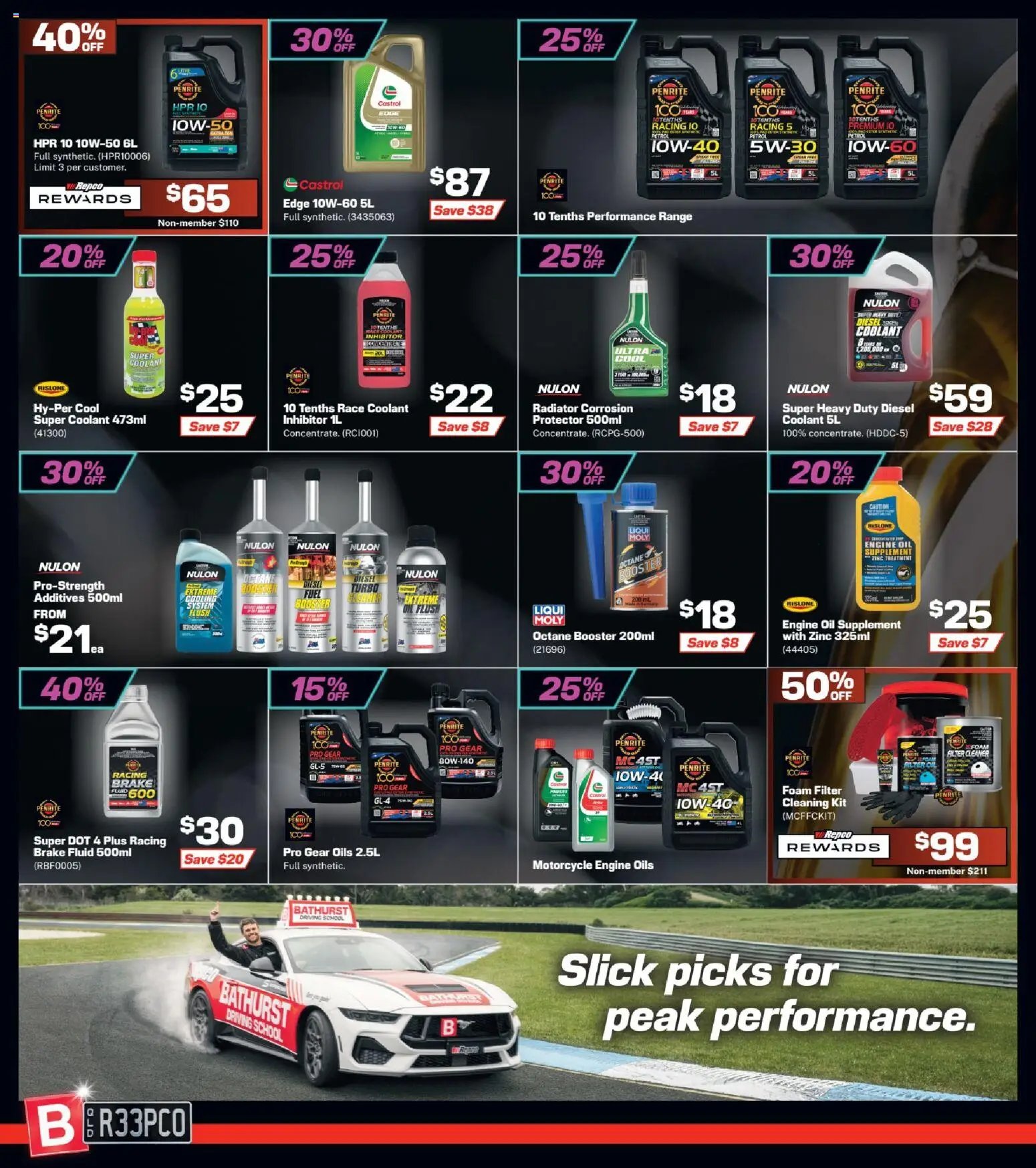 Repco catalogue