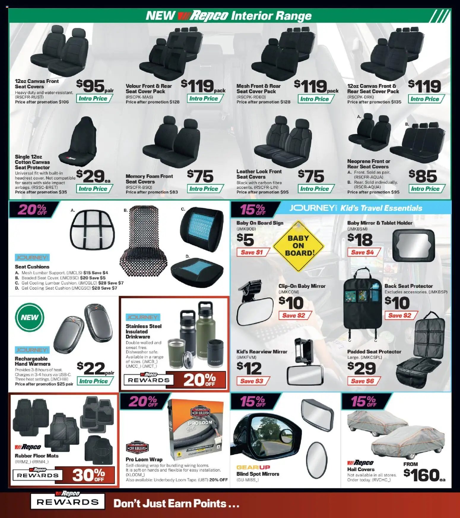 Repco catalogue