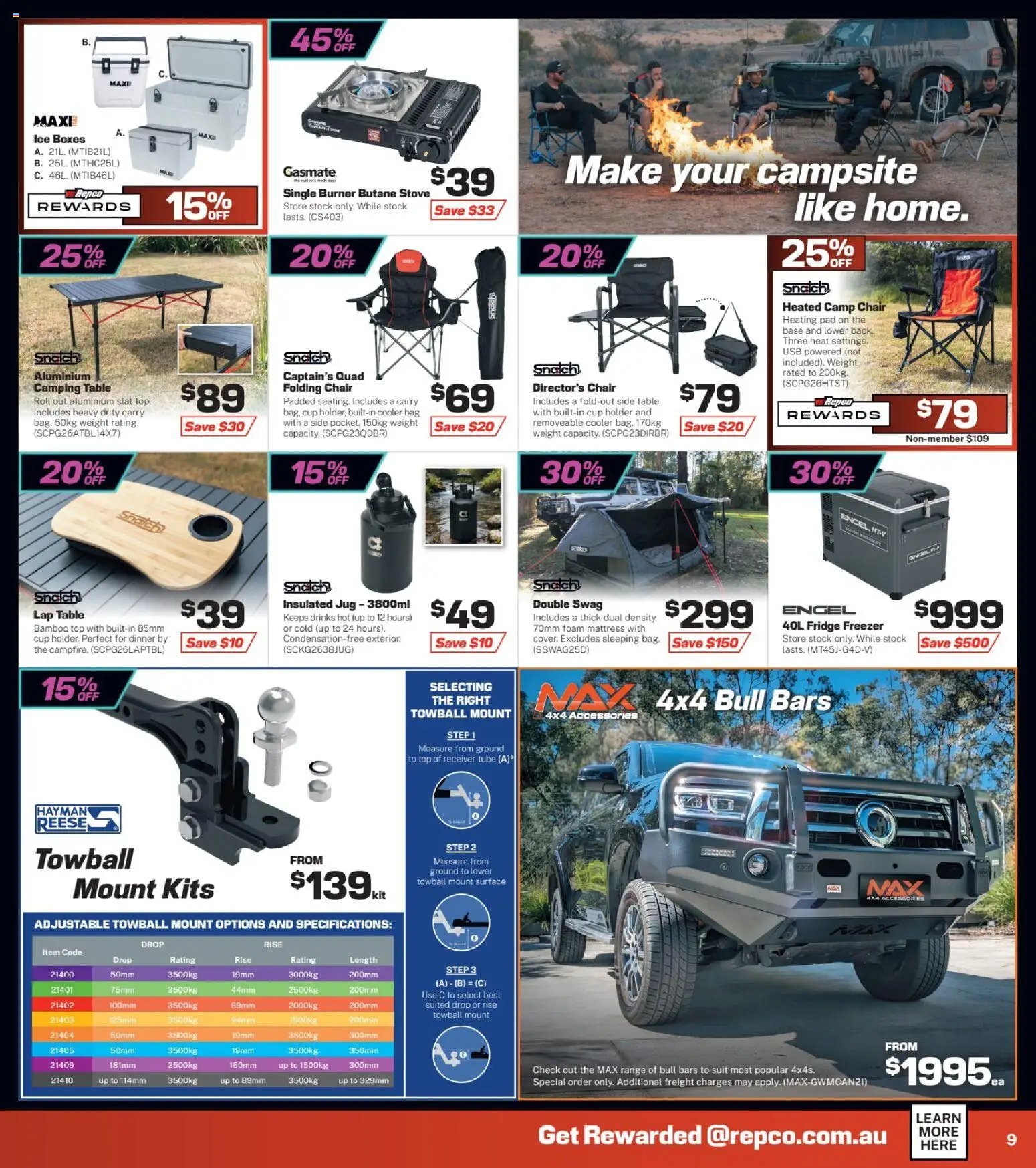 Repco catalogue