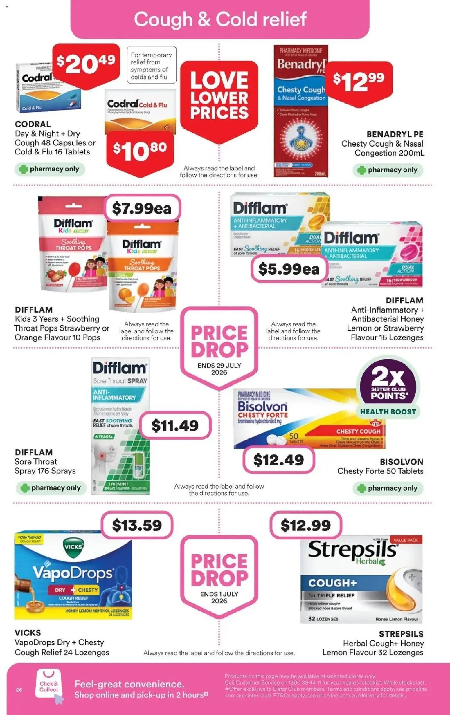 Priceline Pharmacy catalogue Camberwell (2026-05-20 - 2026-06-03) | 26