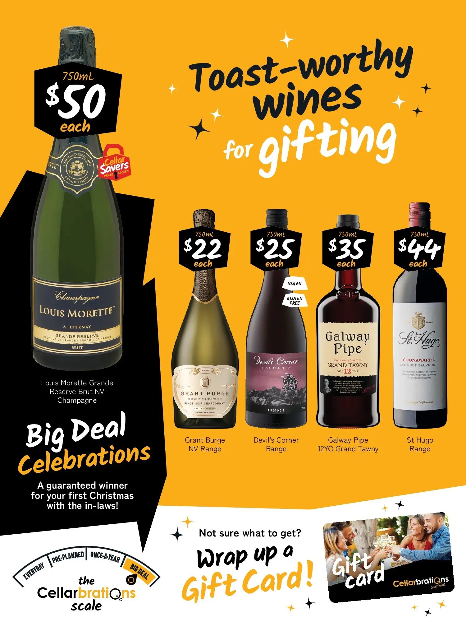 Cellarbrations - Christmas Gifts that hit the spot Good Shout! (2025-11-16 - 2025-11-30) | 5