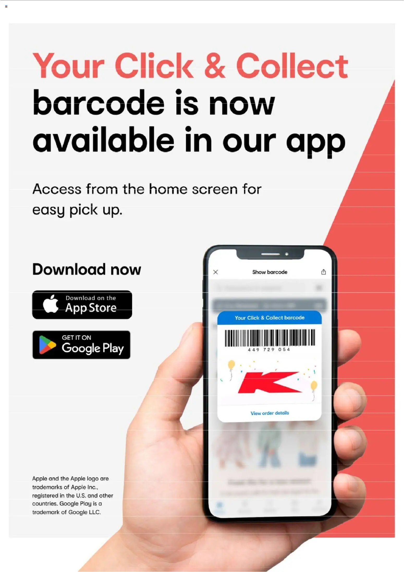 Kmart catalogue Click & Collect