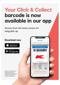 Kmart catalogue Click & Collect