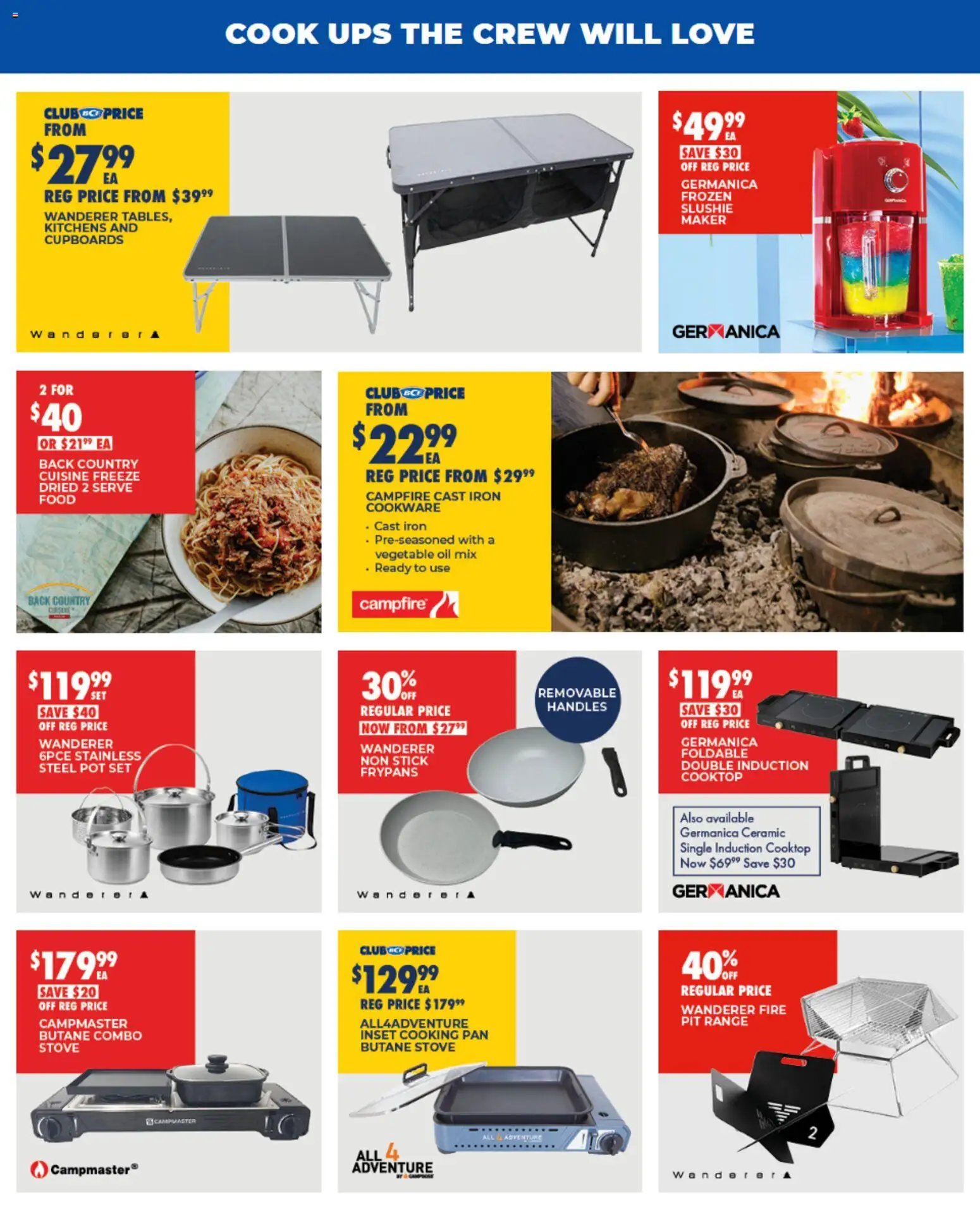 BCF catalogue