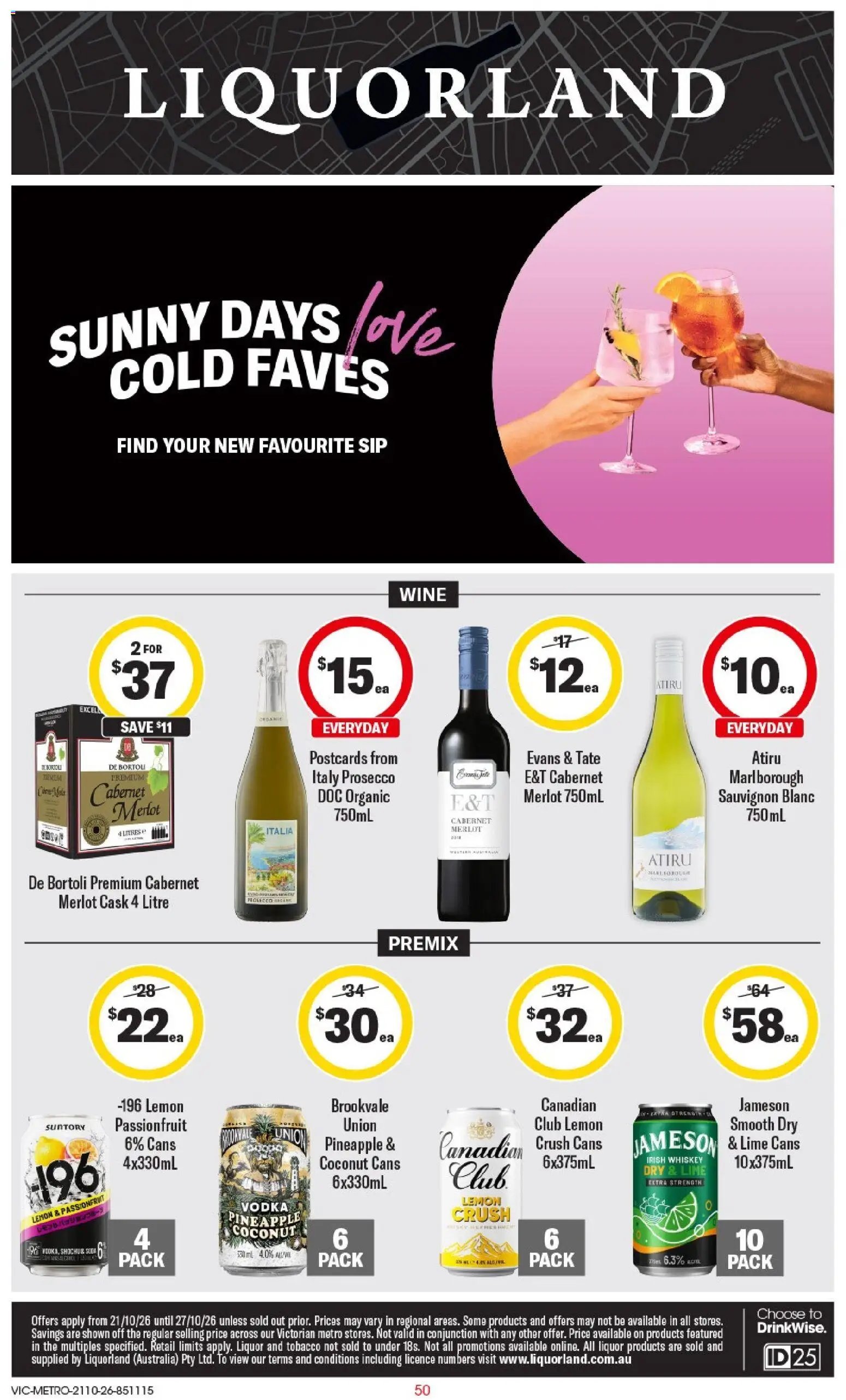 Liquorland Catalogue VIC