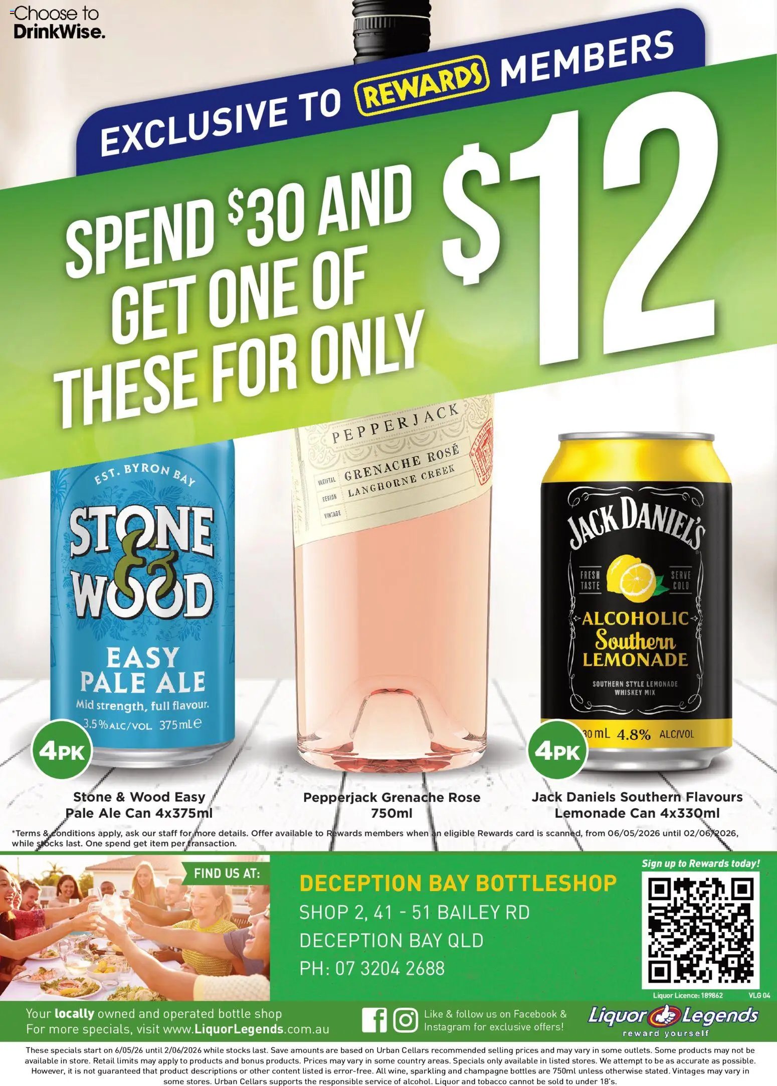 Liquor Legends catalogue Deception Bay (2026-05-06 - 2026-06-02) | 2