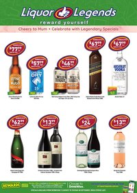 Liquor Legends catalogue Deception Bay (2026-05-06 - 2026-06-02)