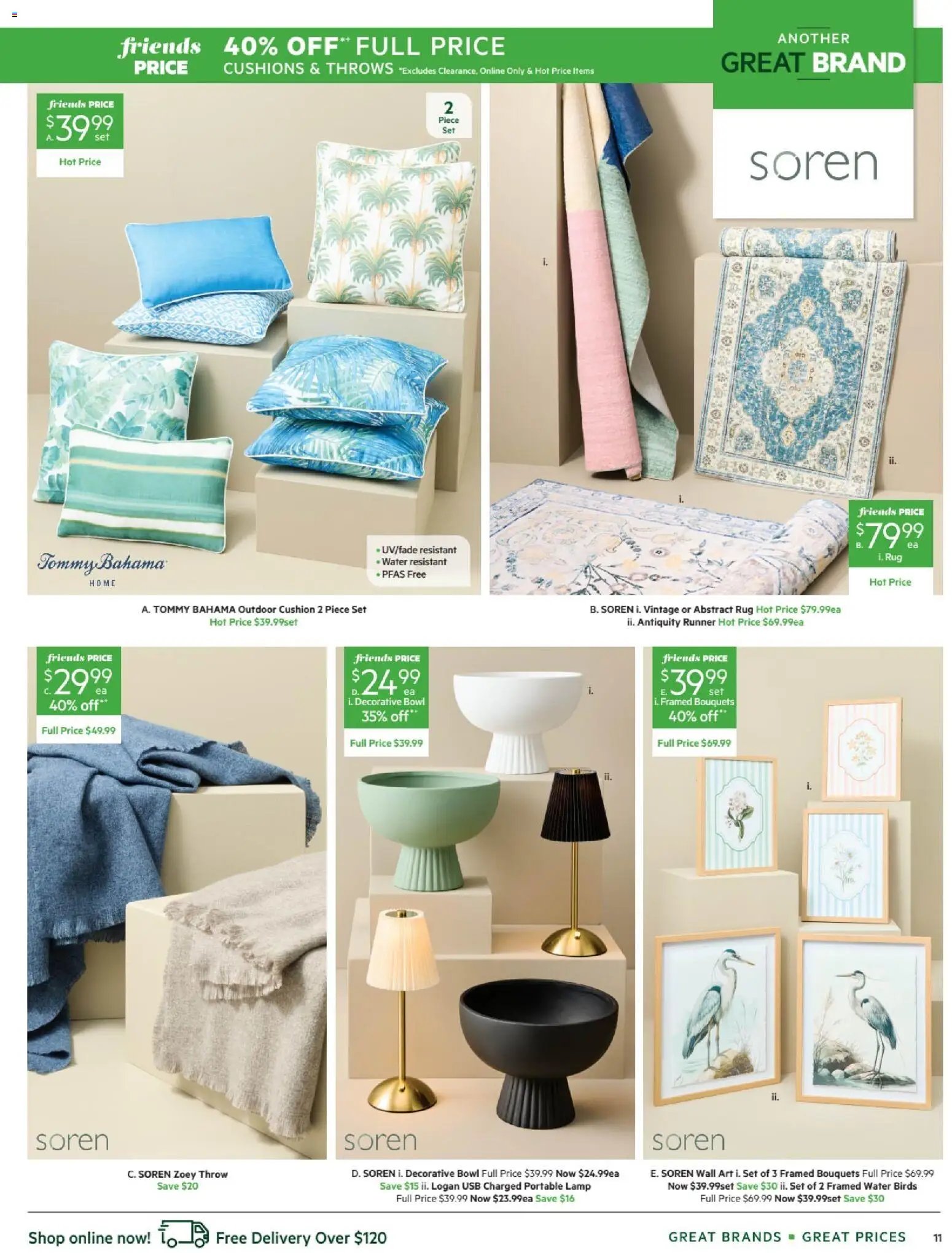 Harris Scarfe catalogue